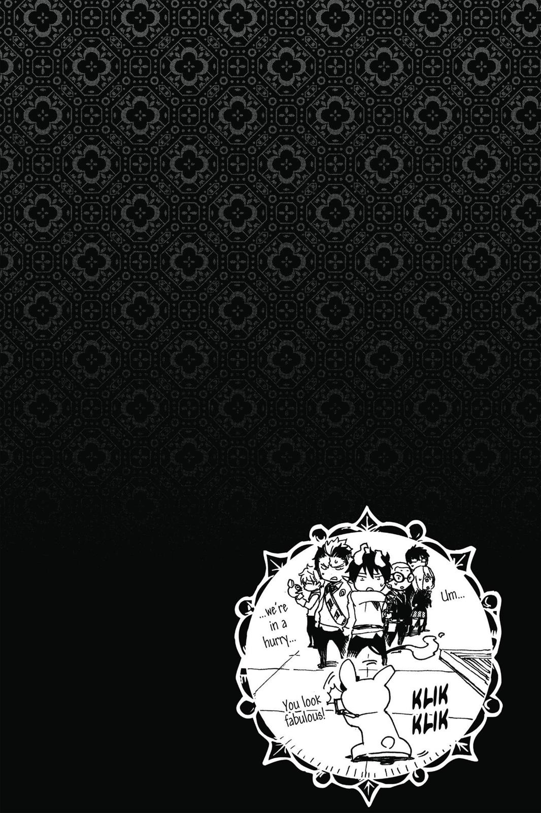 Blue Exorcist Chapter 58 - Page 9
