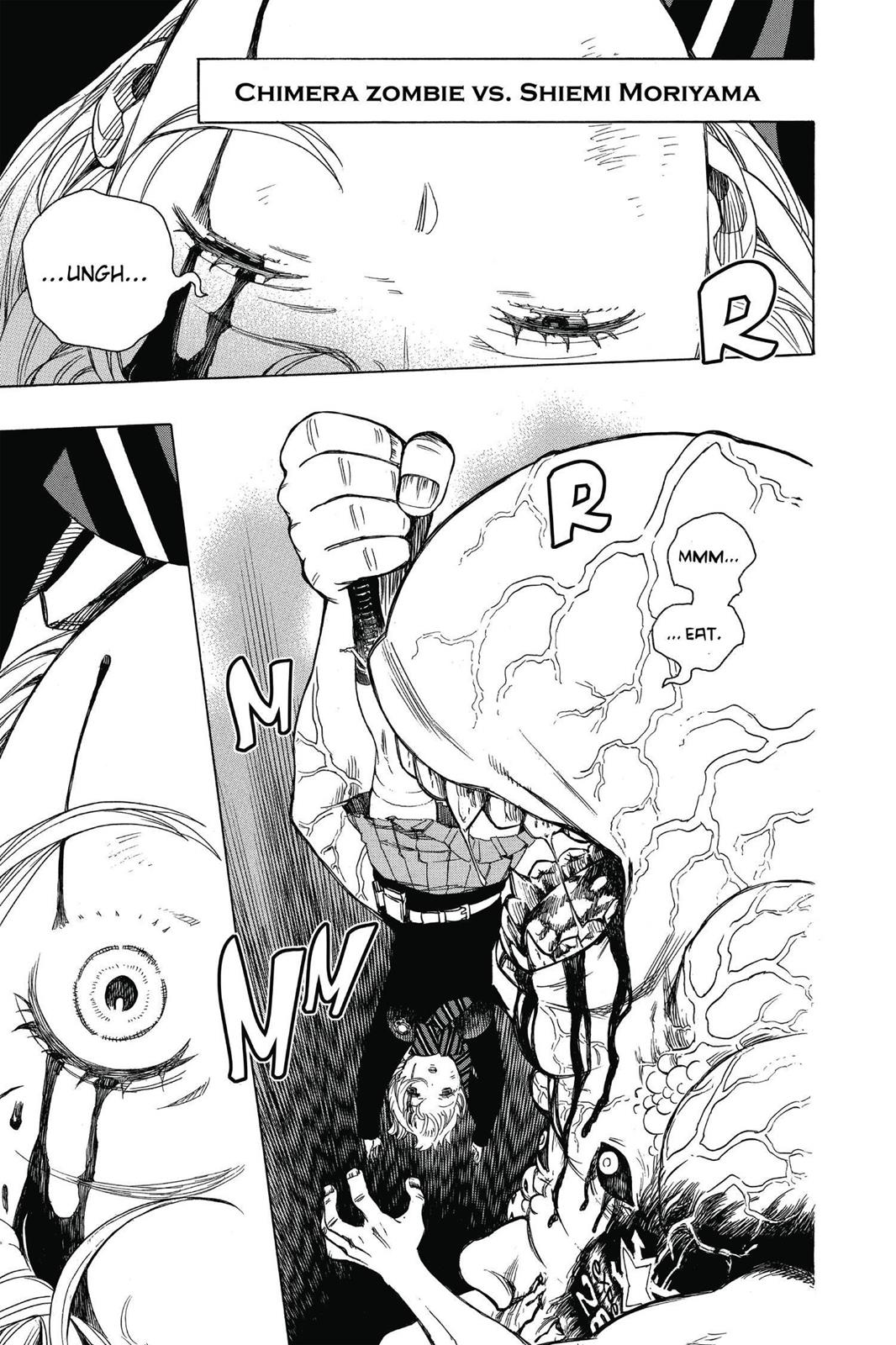 Blue Exorcist Chapter 58 - Page 10