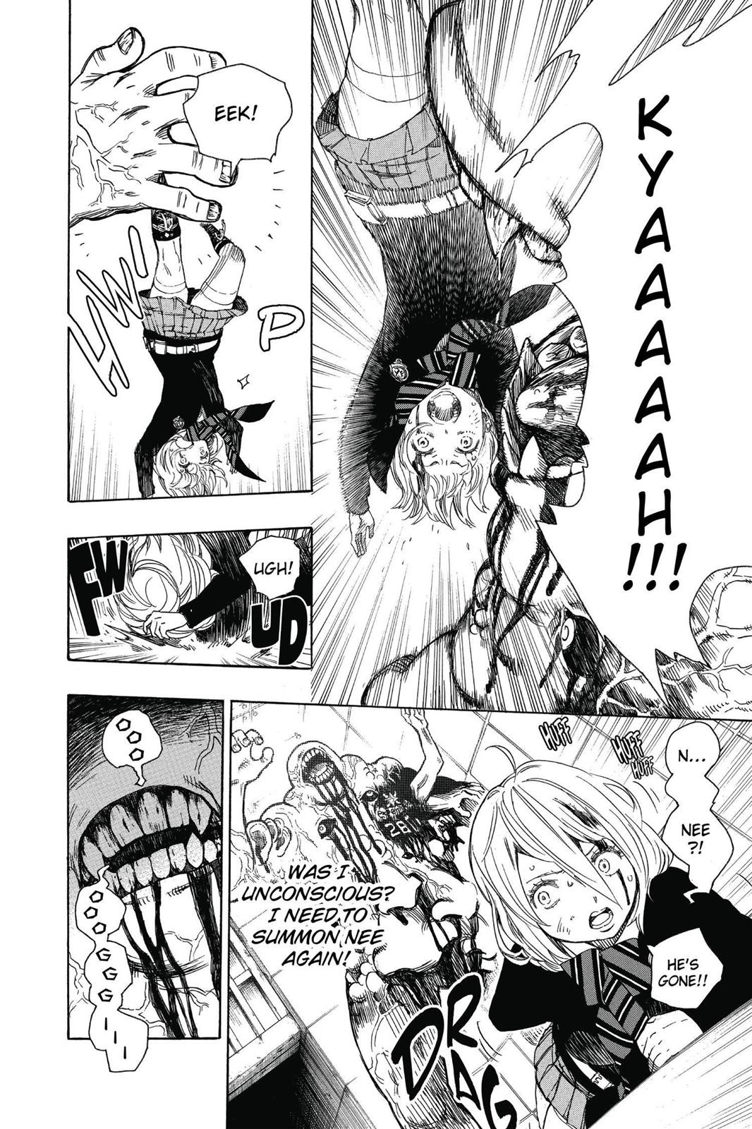 Blue Exorcist Chapter 58 - Page 11