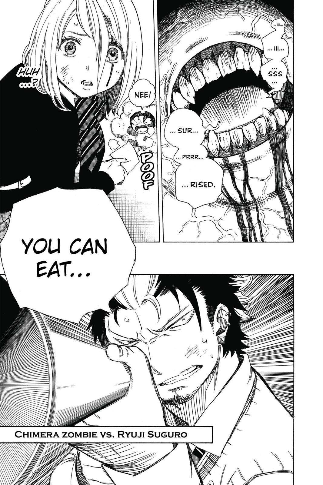 Blue Exorcist Chapter 58 - Page 12