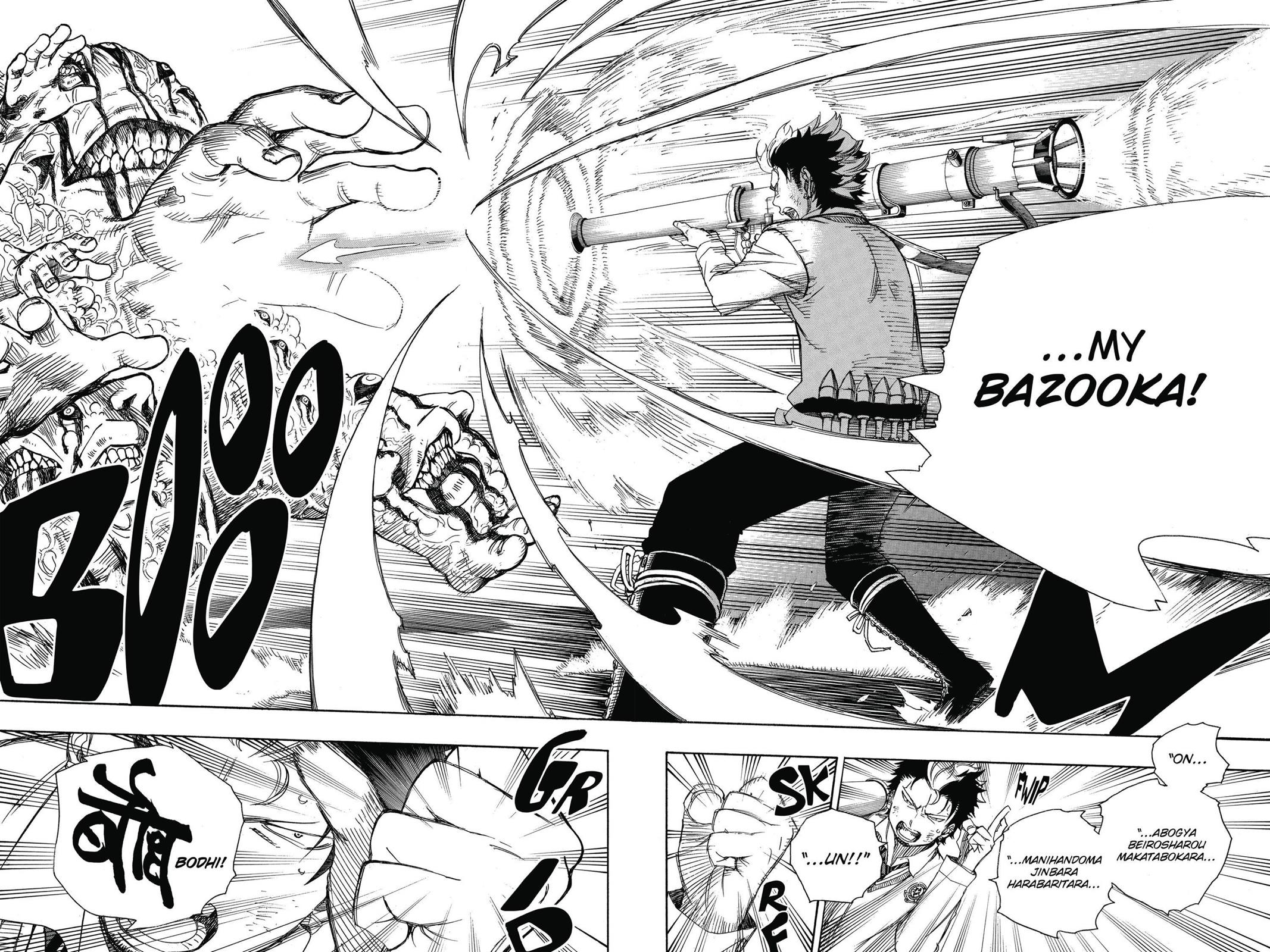 Blue Exorcist Chapter 58 - Page 13