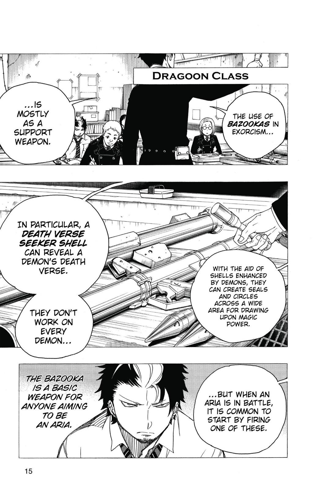 Blue Exorcist Chapter 58 - Page 15