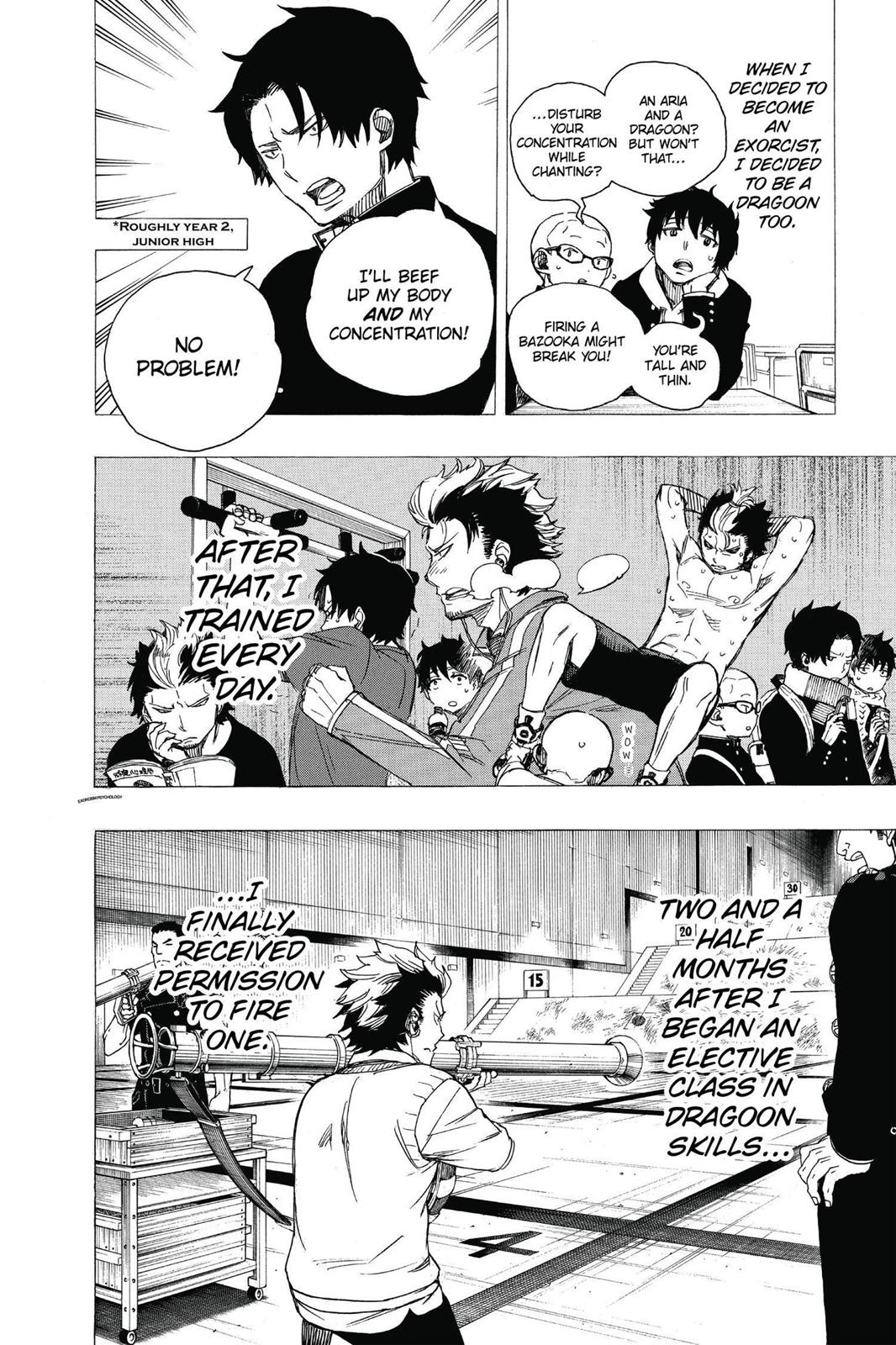 Blue Exorcist Chapter 58 - Page 16