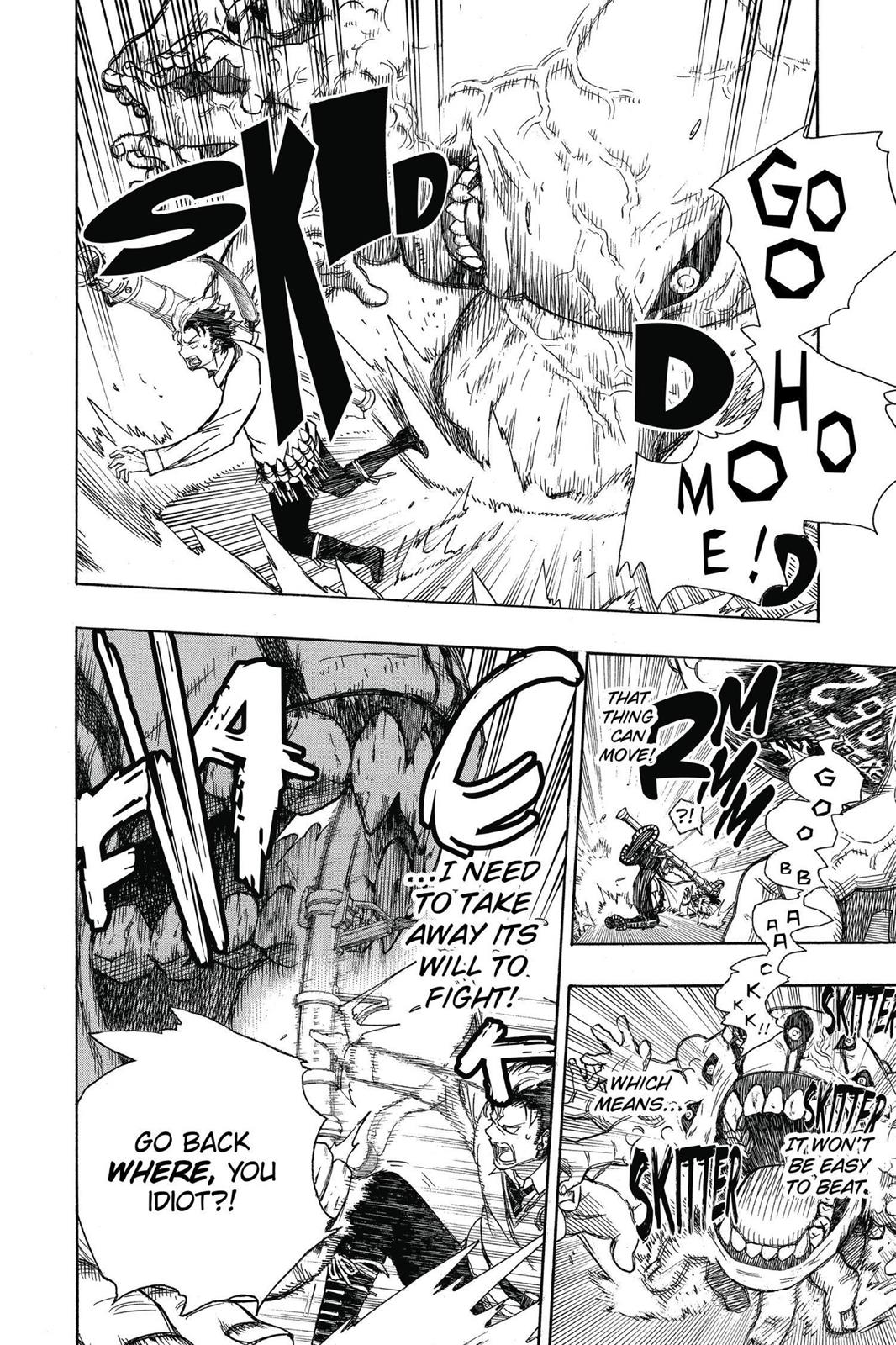 Blue Exorcist Chapter 58 - Page 18