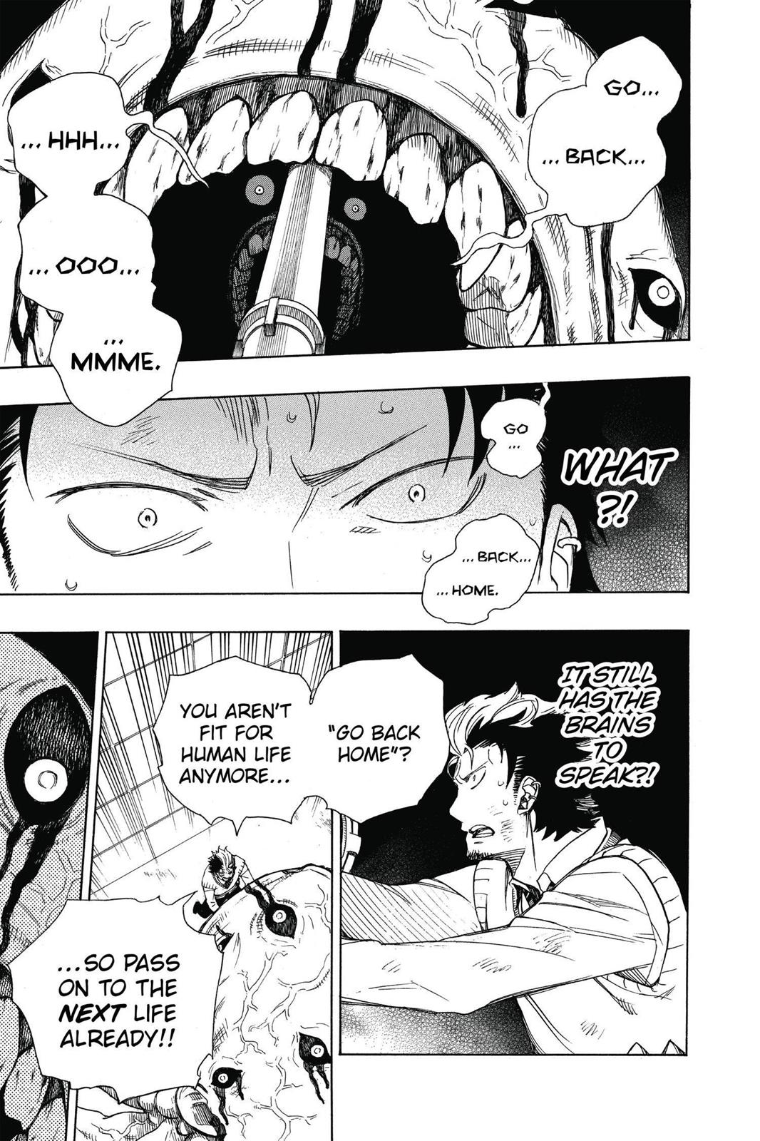 Blue Exorcist Chapter 58 - Page 19