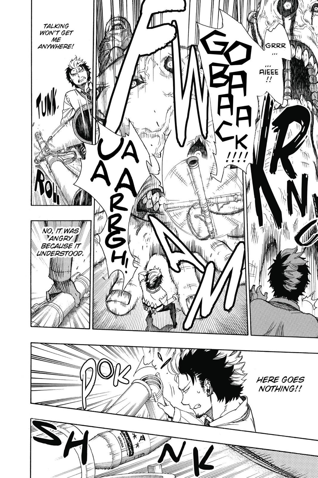 Blue Exorcist Chapter 58 - Page 20