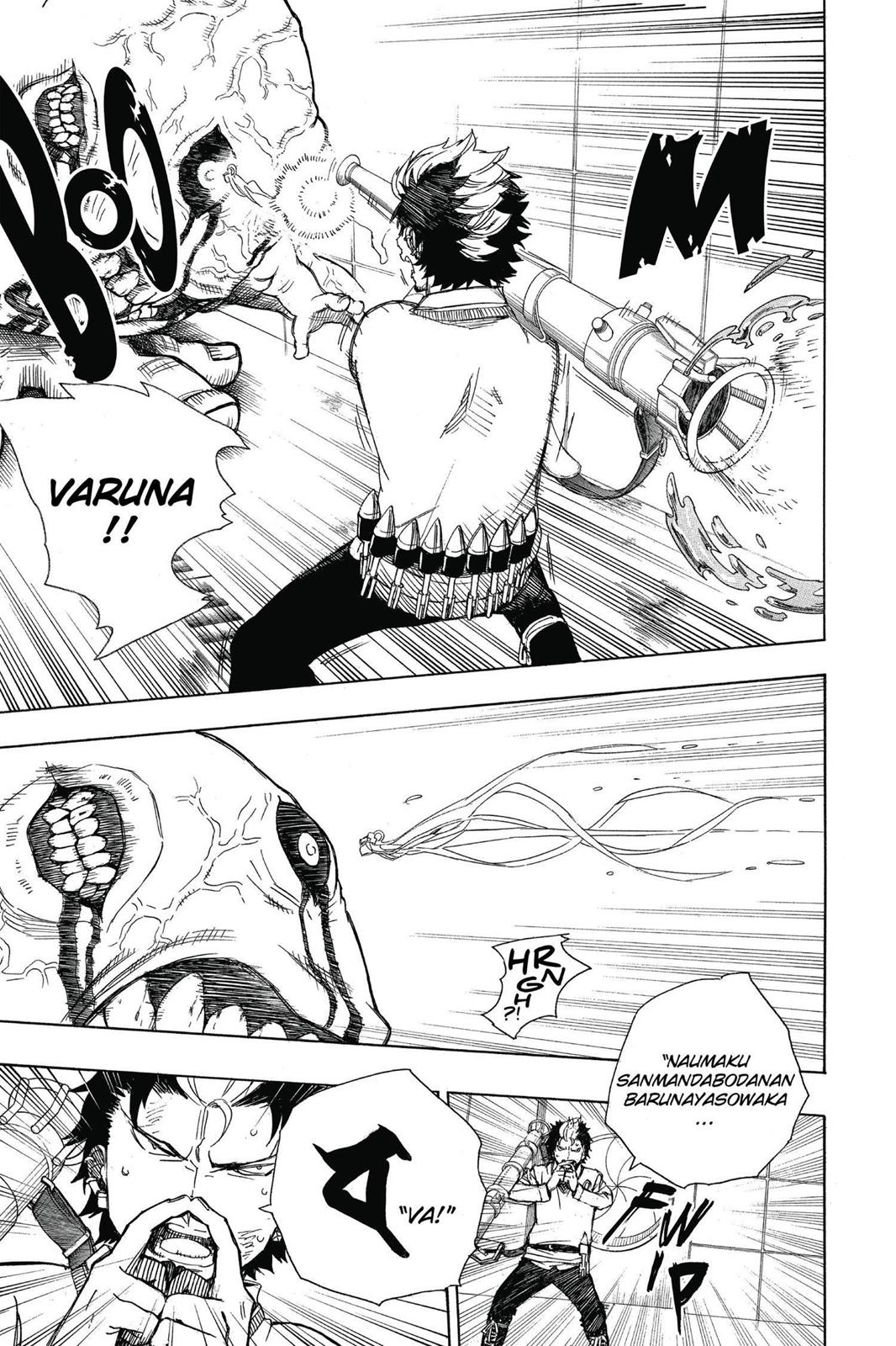 Blue Exorcist Chapter 58 - Page 21