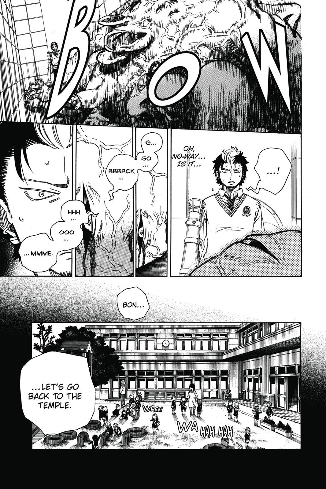 Blue Exorcist Chapter 58 - Page 25