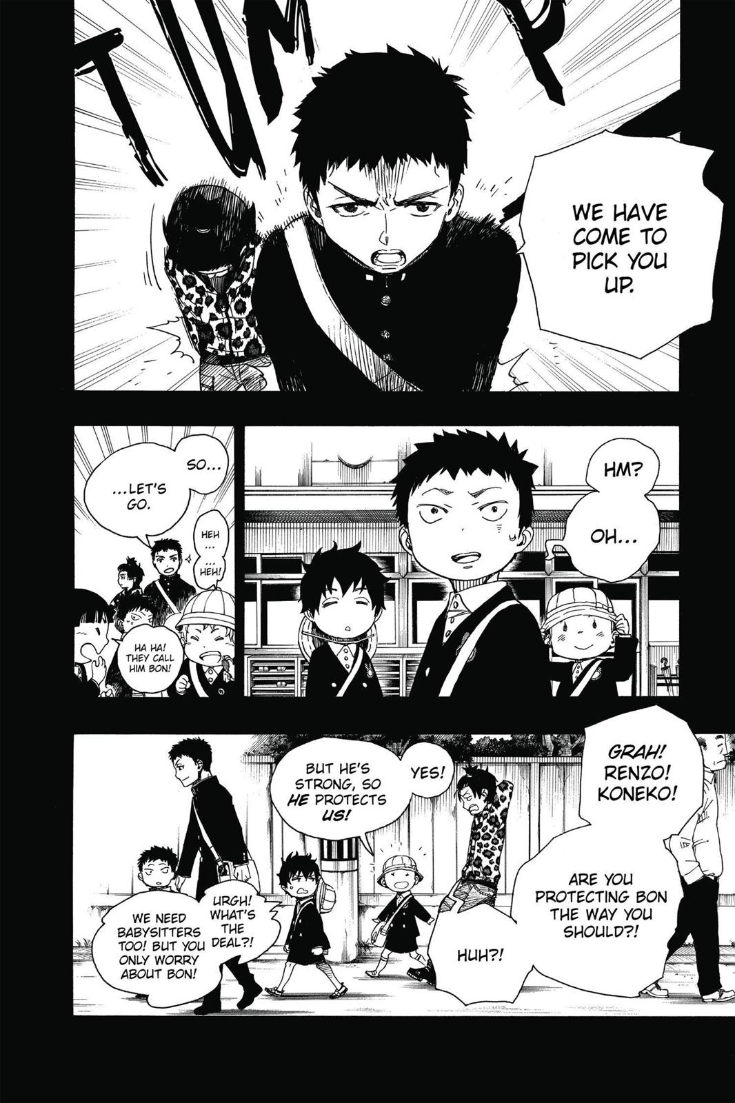 Blue Exorcist Chapter 58 - Page 26