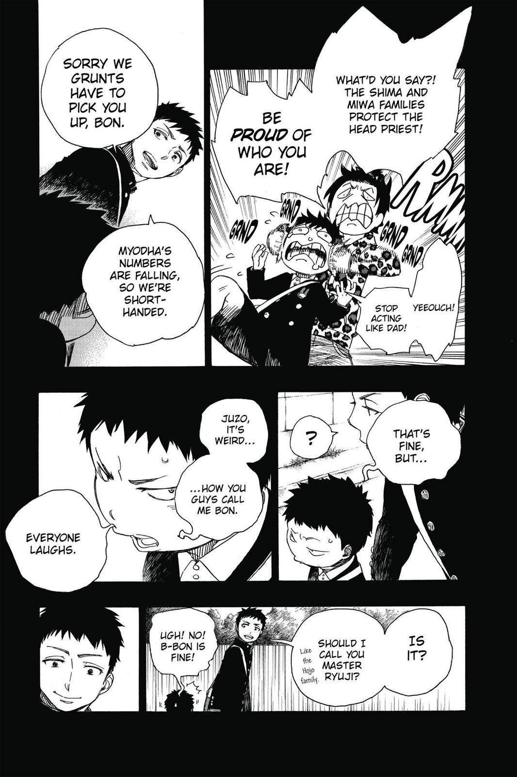 Blue Exorcist Chapter 58 - Page 27