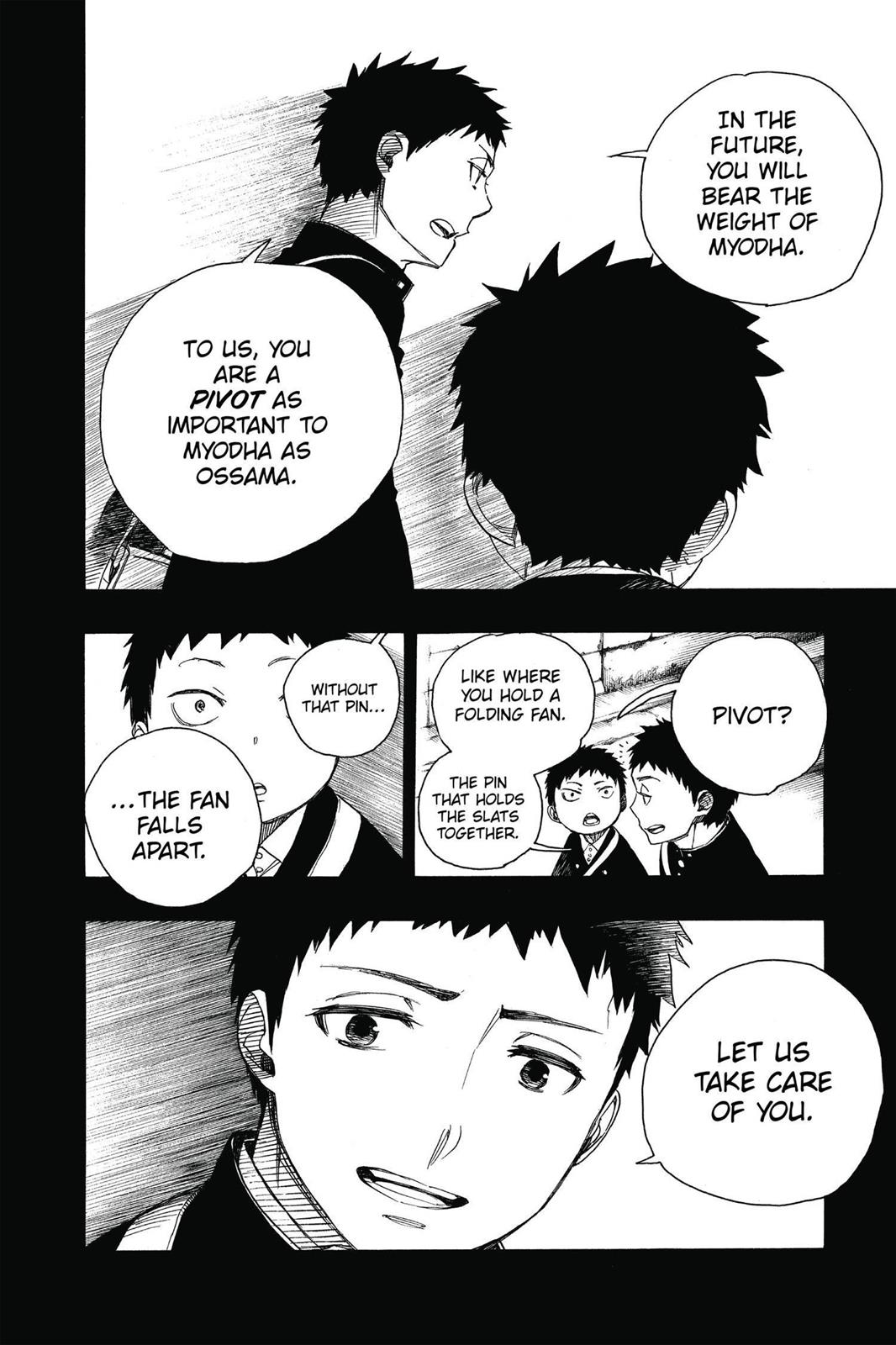 Blue Exorcist Chapter 58 - Page 28
