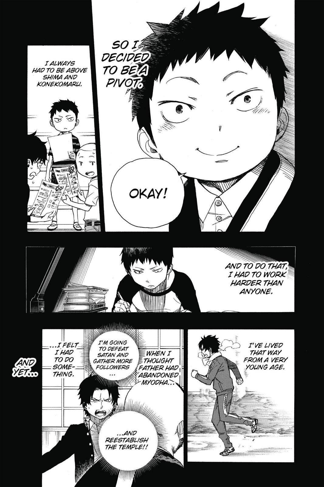 Blue Exorcist Chapter 58 - Page 29