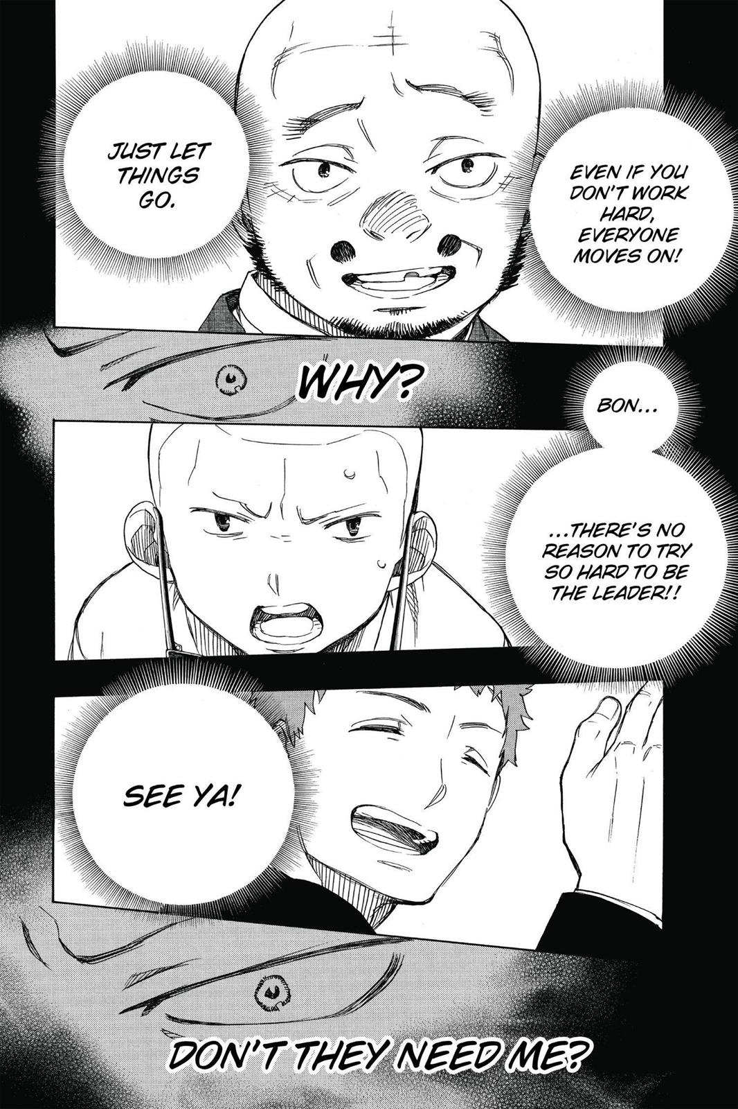 Blue Exorcist Chapter 58 - Page 30