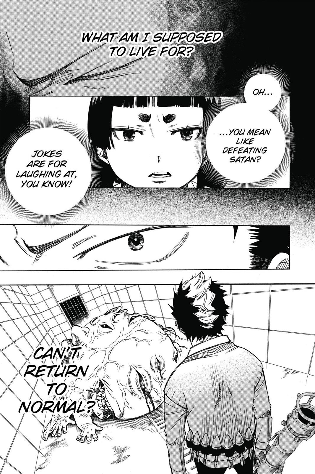 Blue Exorcist Chapter 58 - Page 31