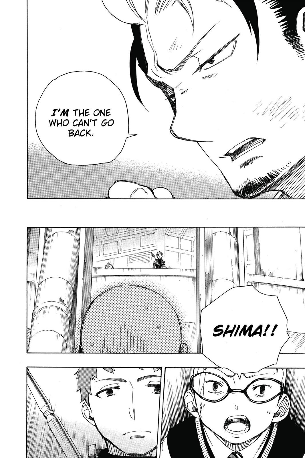 Blue Exorcist Chapter 58 - Page 34