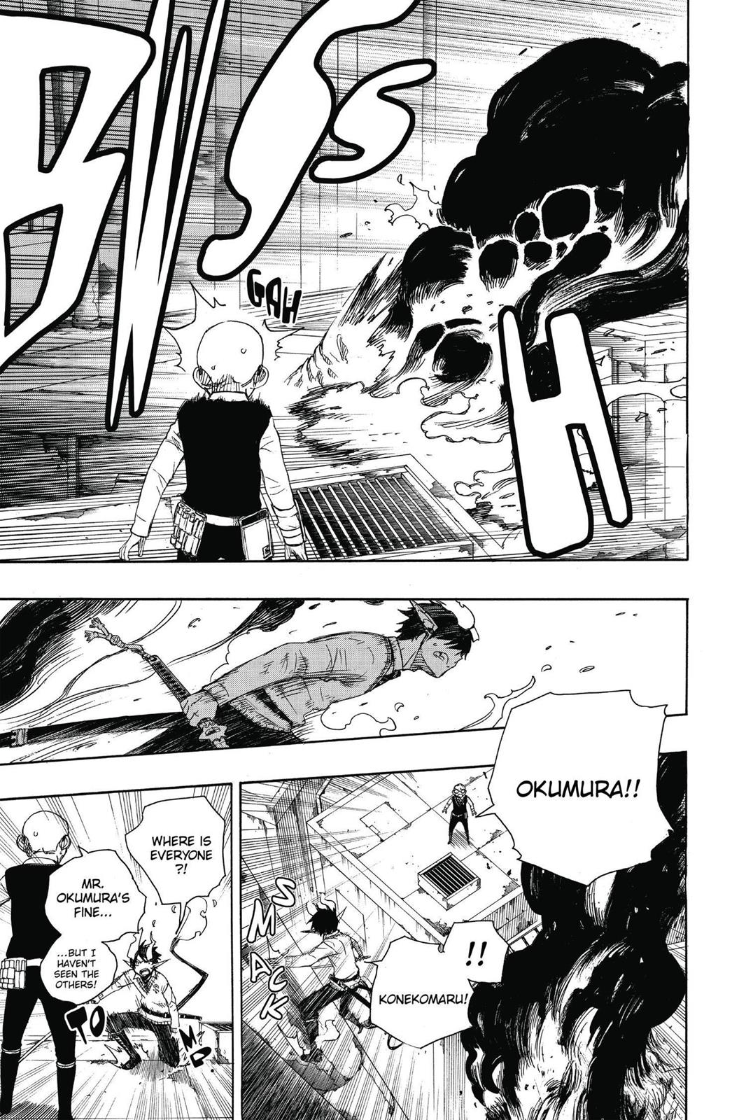 Blue Exorcist Chapter 58 - Page 35