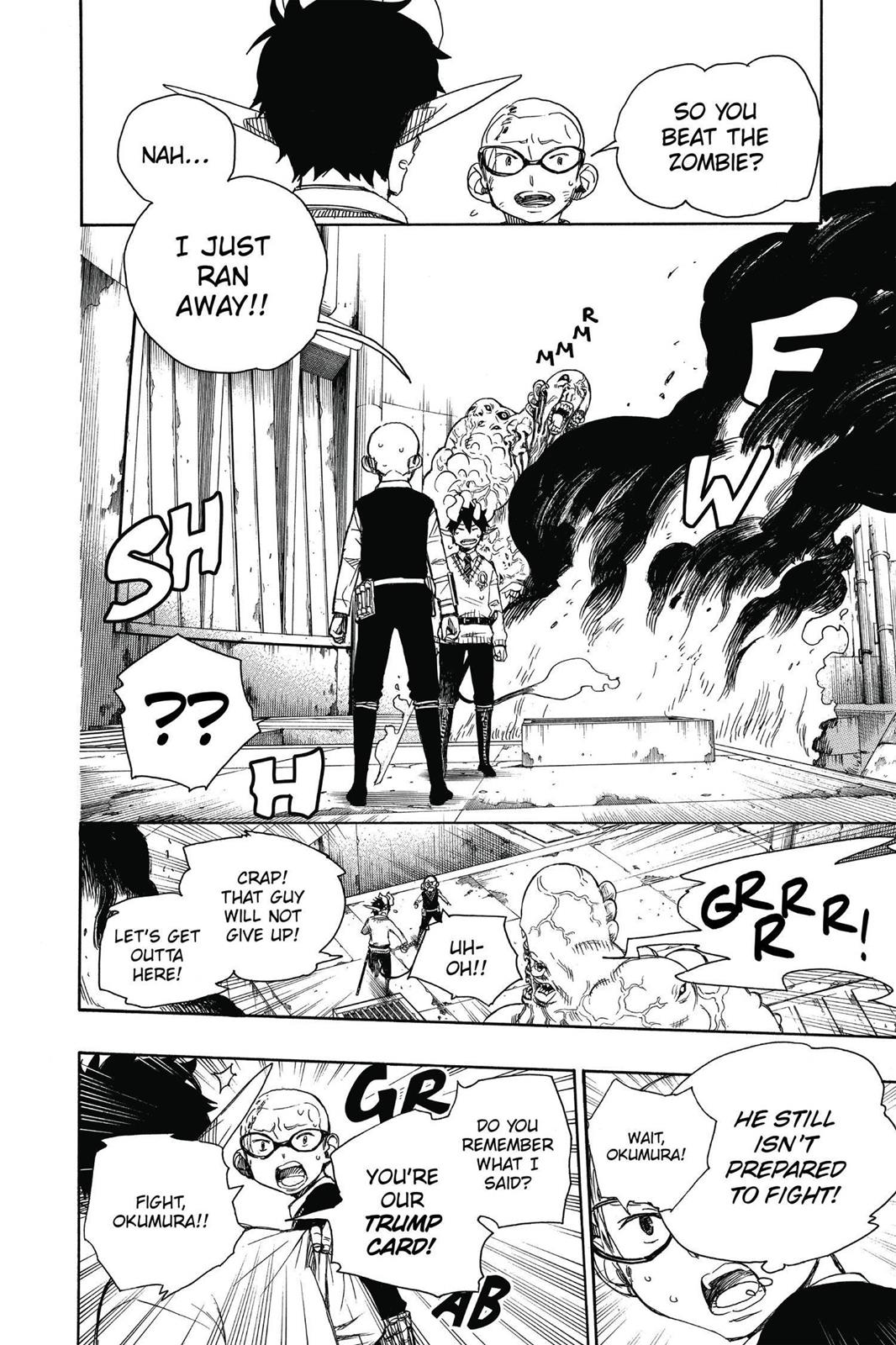 Blue Exorcist Chapter 58 - Page 36