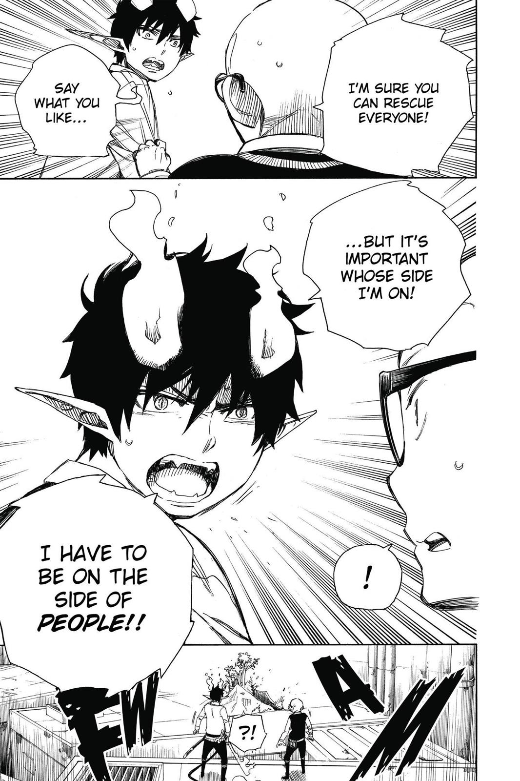 Blue Exorcist Chapter 58 - Page 37