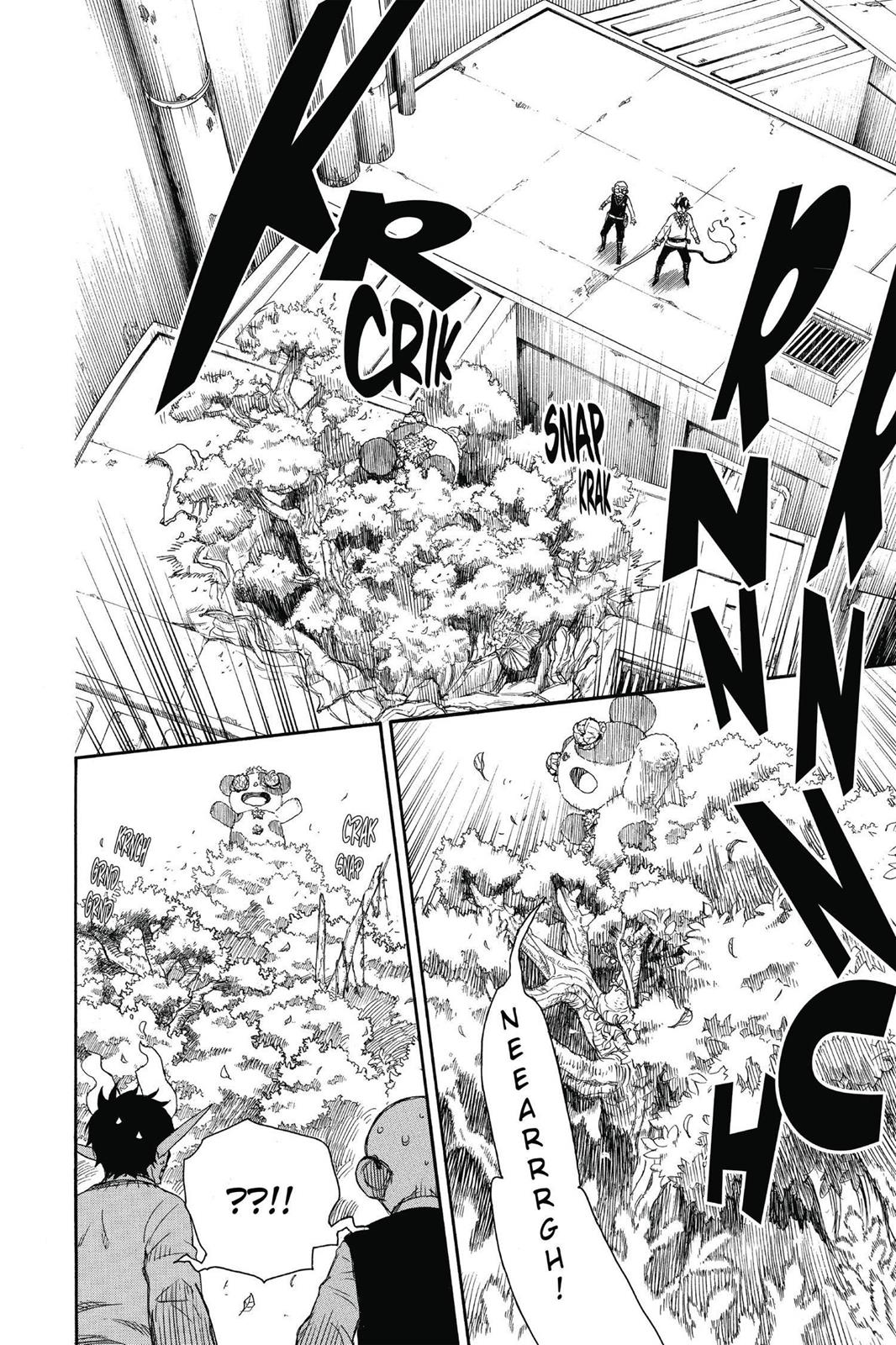 Blue Exorcist Chapter 58 - Page 38