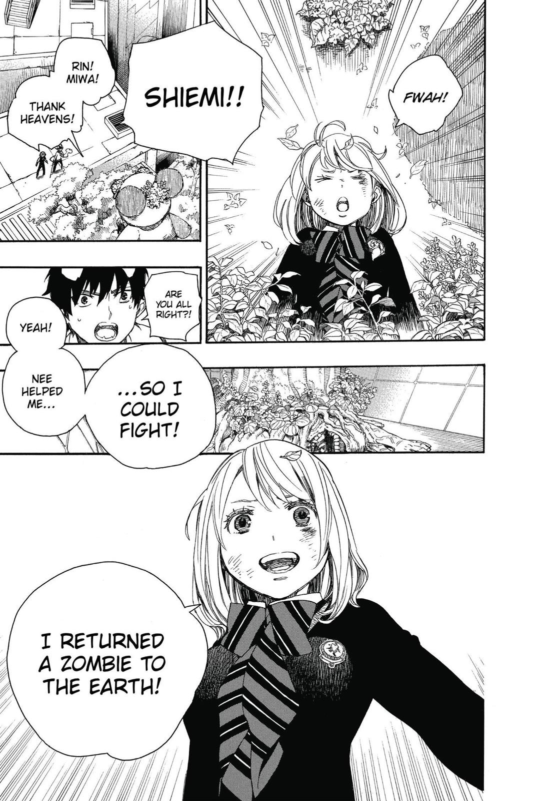 Blue Exorcist Chapter 58 - Page 39