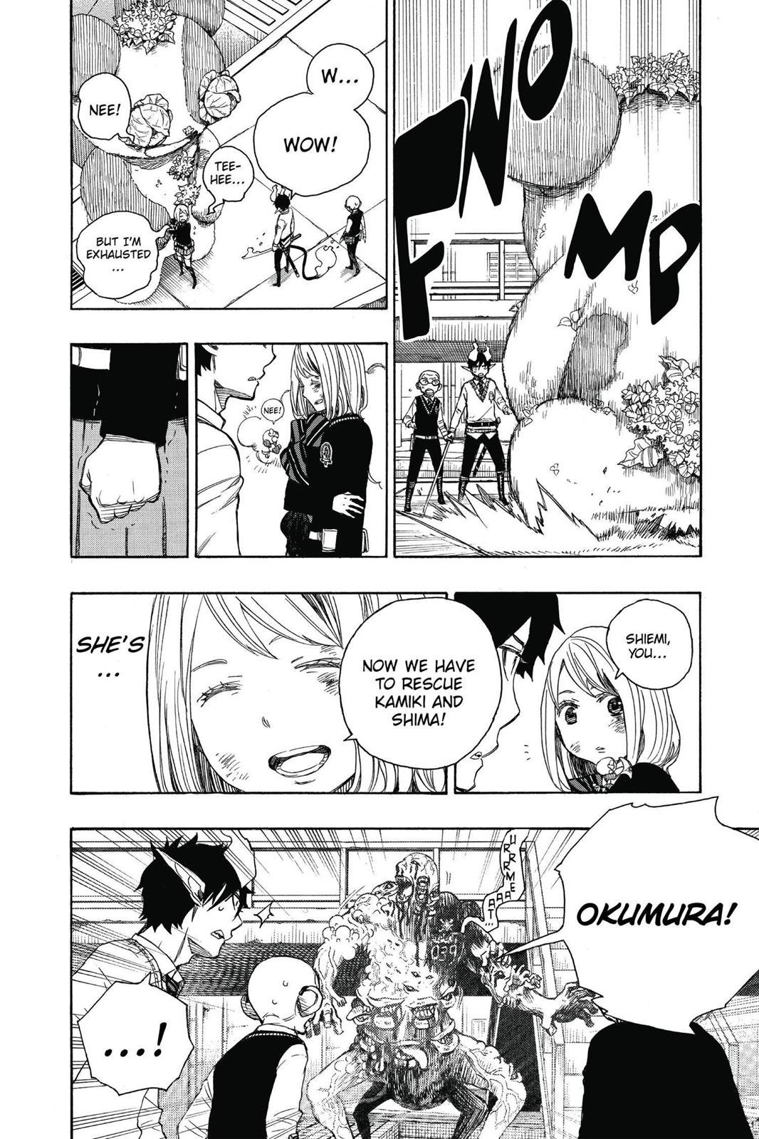 Blue Exorcist Chapter 58 - Page 40