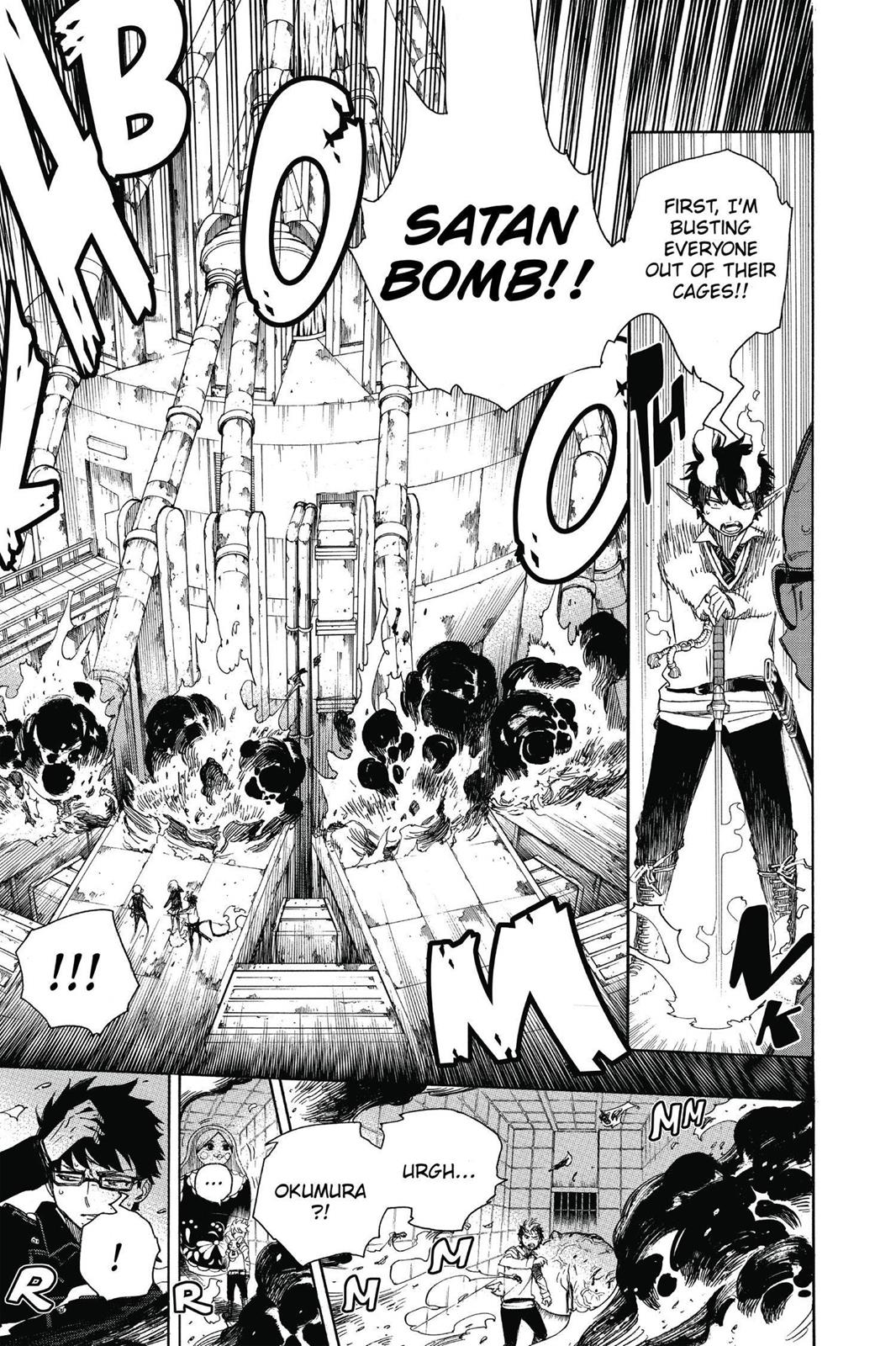 Blue Exorcist Chapter 58 - Page 41