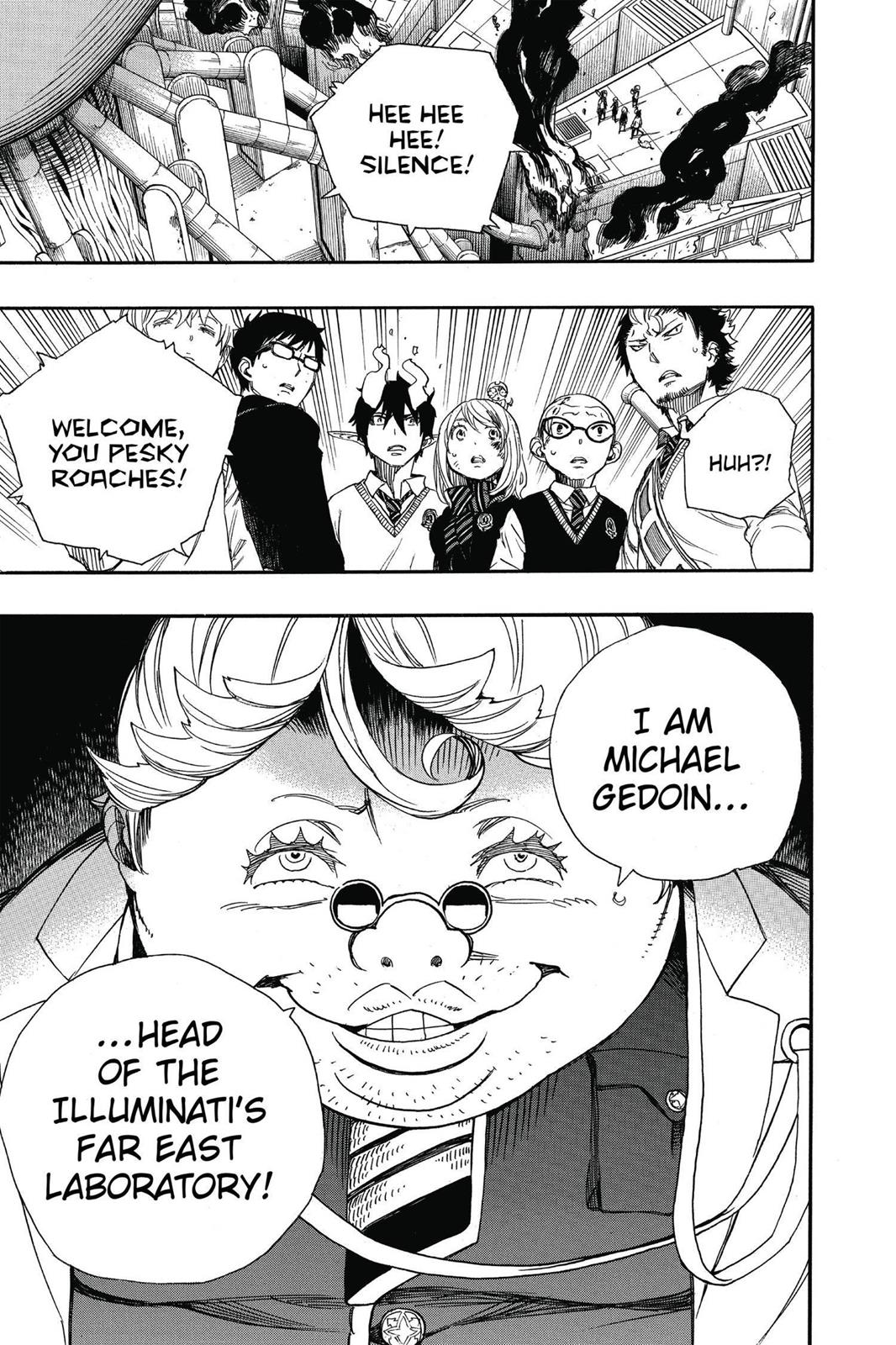 Blue Exorcist Chapter 58 - Page 43