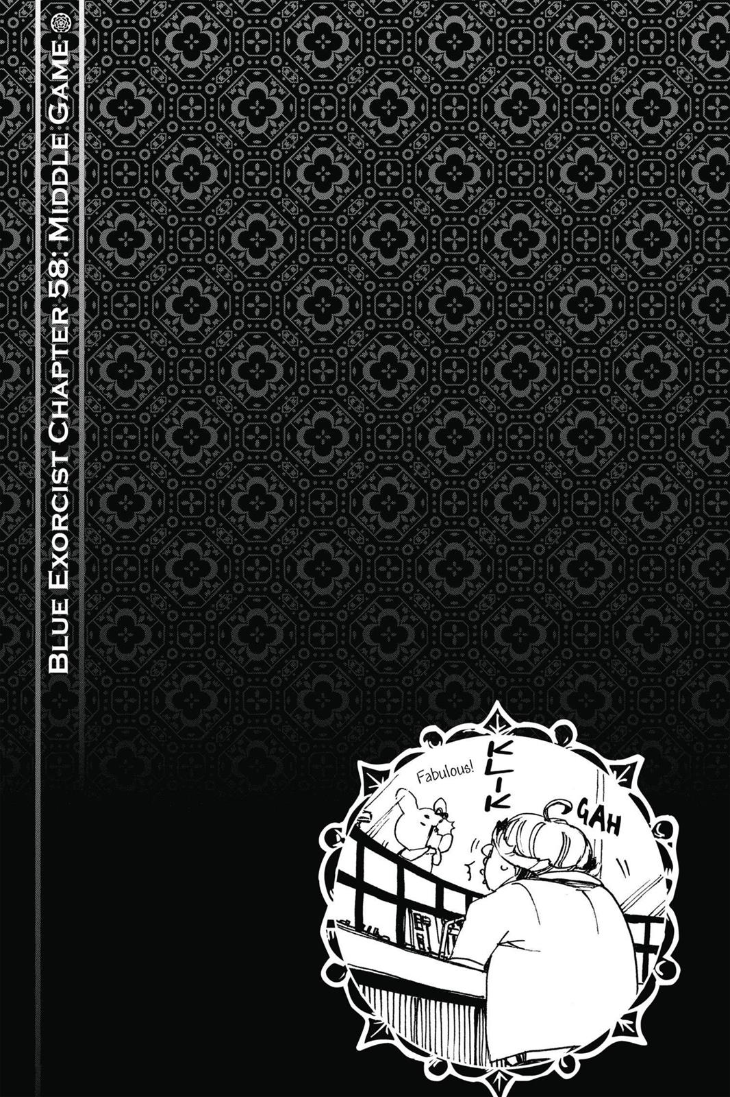 Blue Exorcist Chapter 58 - Page 44