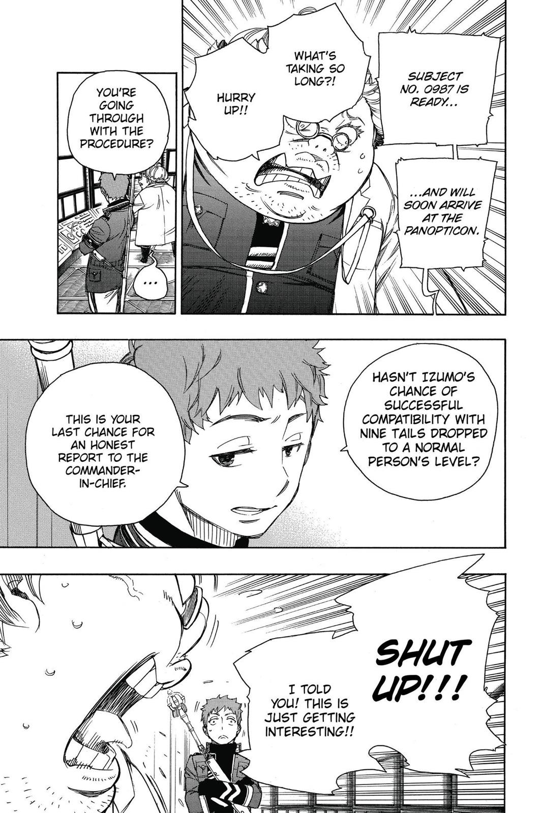 Blue Exorcist Chapter 59 - Page 3