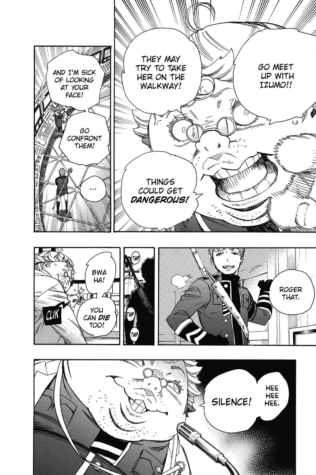 Blue Exorcist Chapter 59 - Page 4