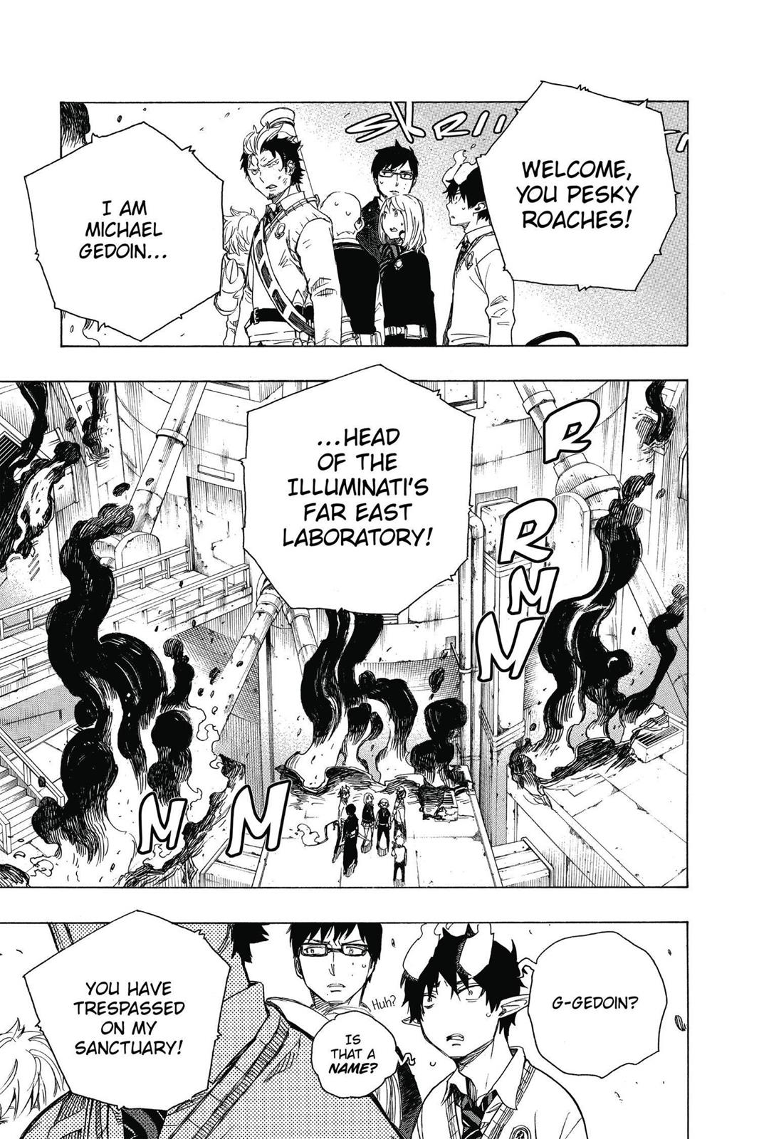 Blue Exorcist Chapter 59 - Page 5