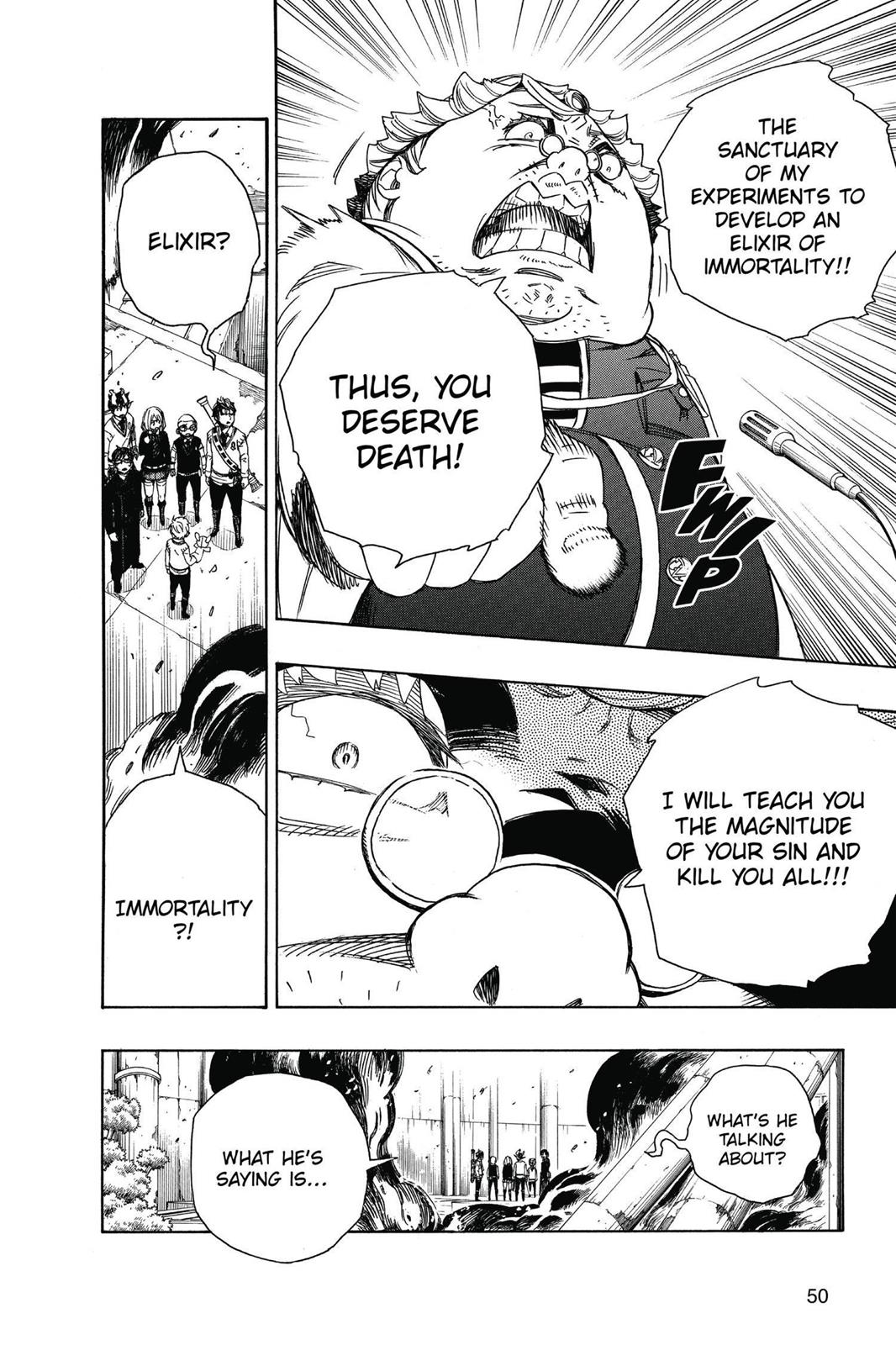 Blue Exorcist Chapter 59 - Page 6
