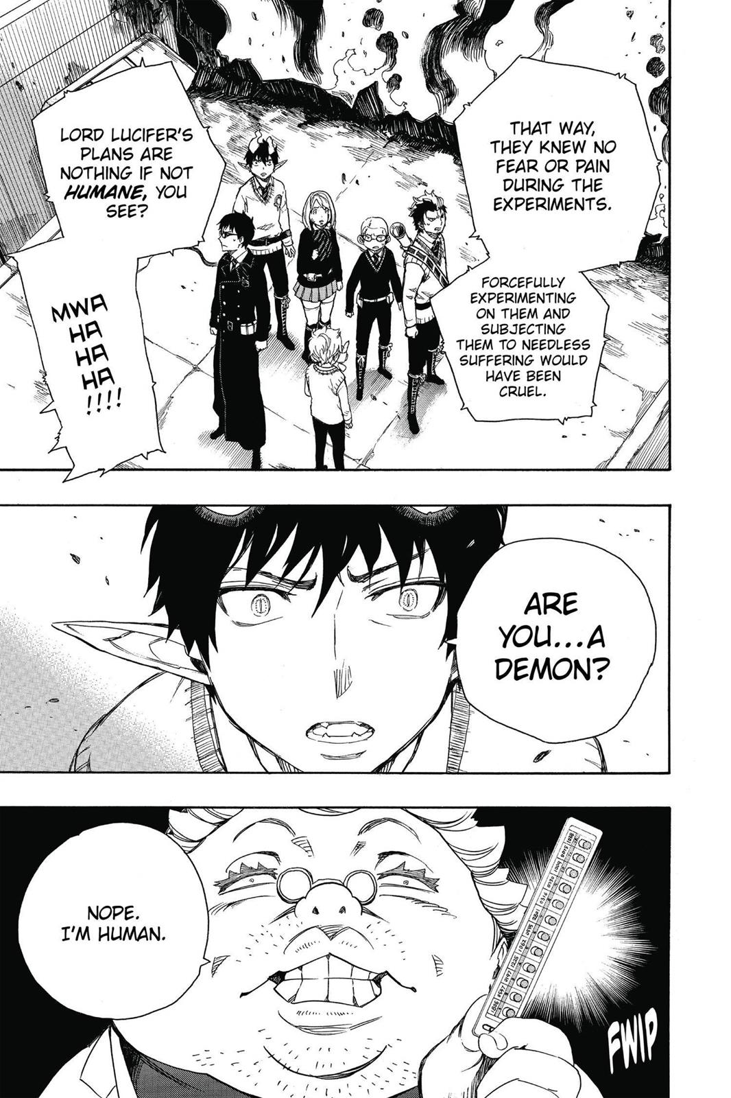 Blue Exorcist Chapter 59 - Page 9