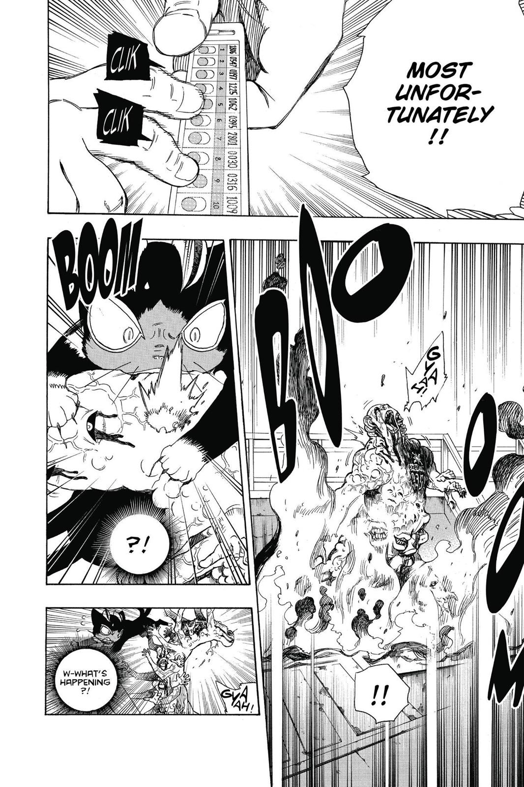 Blue Exorcist Chapter 59 - Page 10