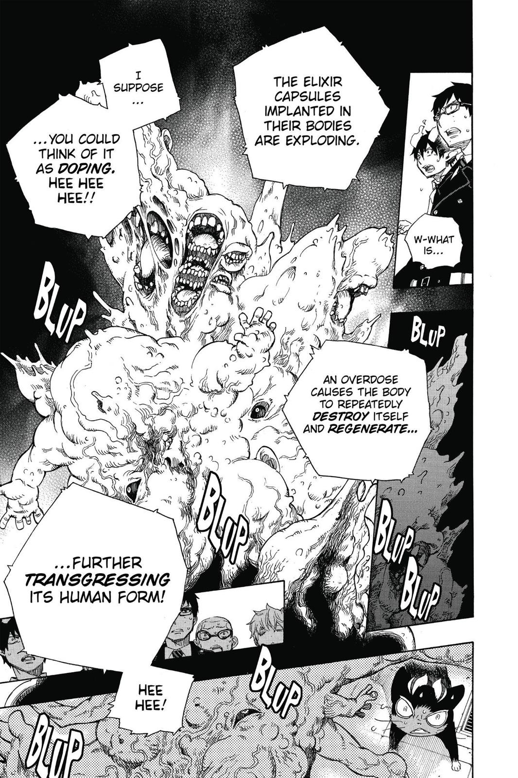 Blue Exorcist Chapter 59 - Page 11
