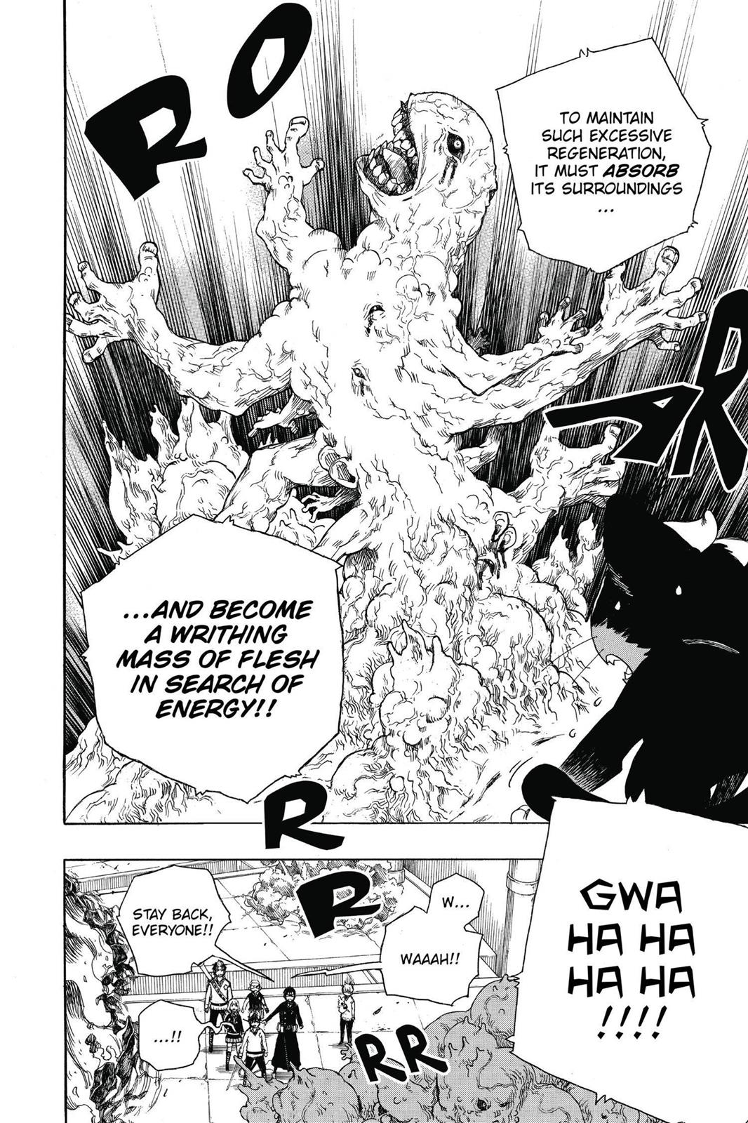 Blue Exorcist Chapter 59 - Page 12