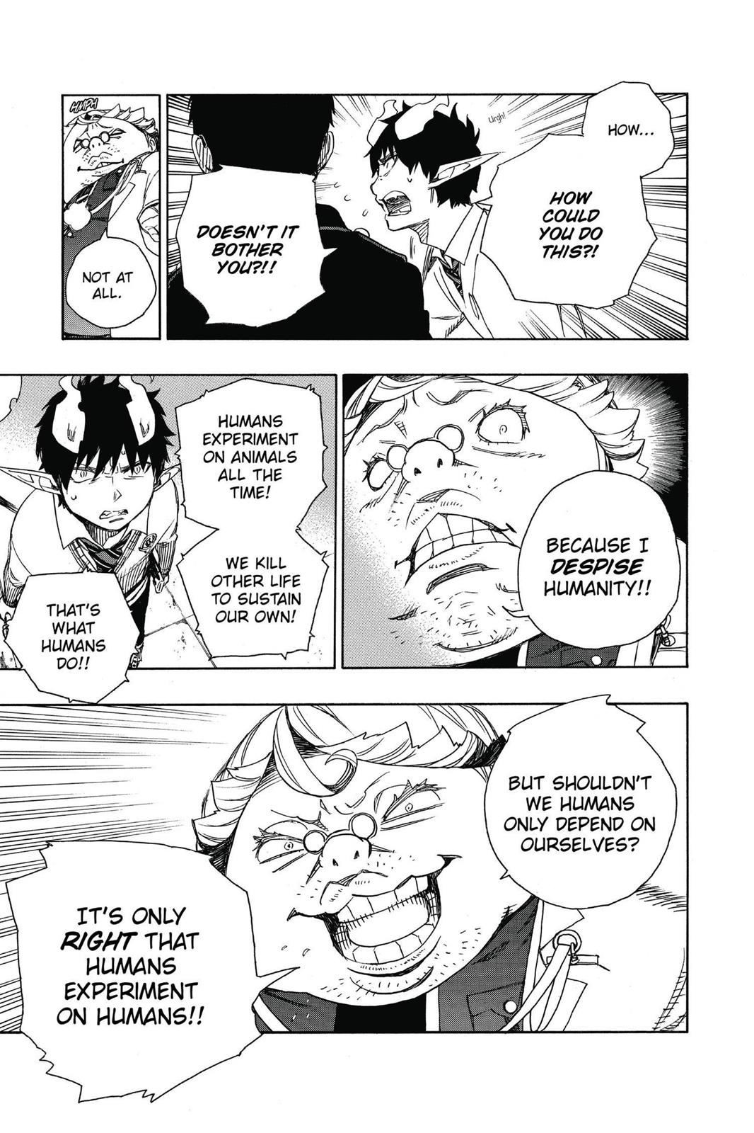 Blue Exorcist Chapter 59 - Page 13