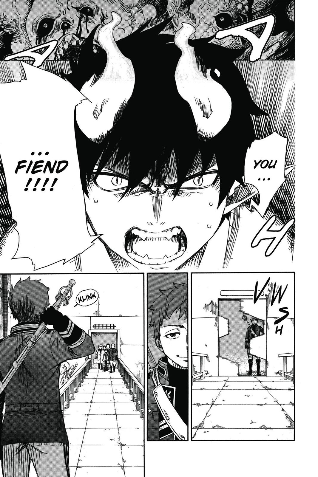 Blue Exorcist Chapter 59 - Page 15