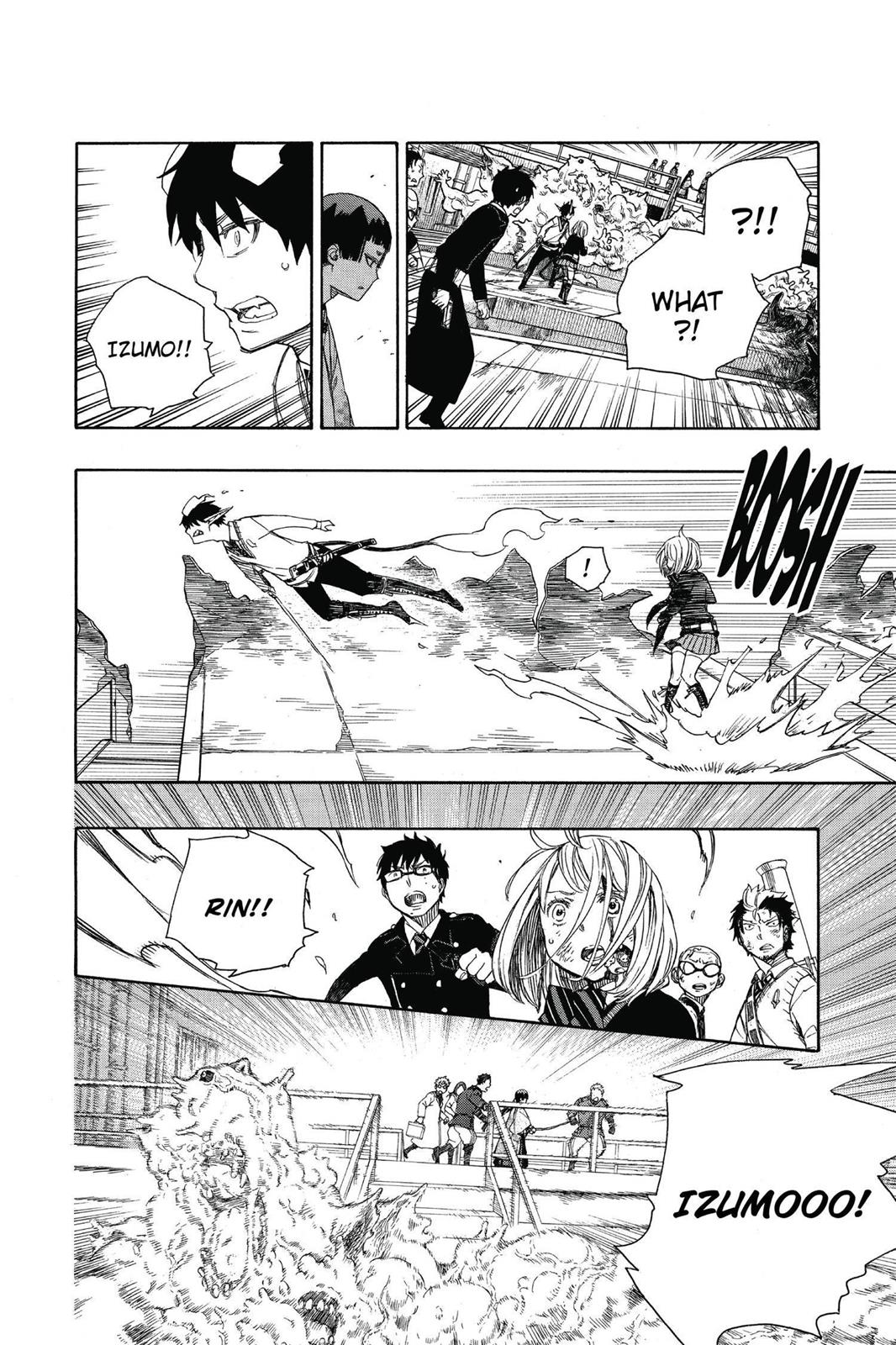 Blue Exorcist Chapter 59 - Page 18