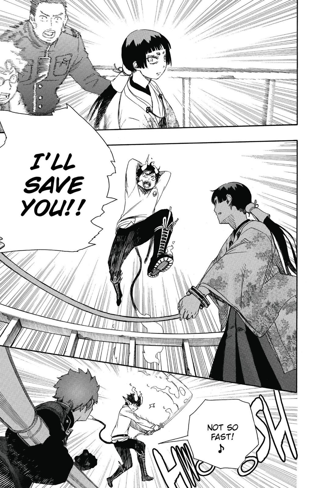 Blue Exorcist Chapter 59 - Page 19