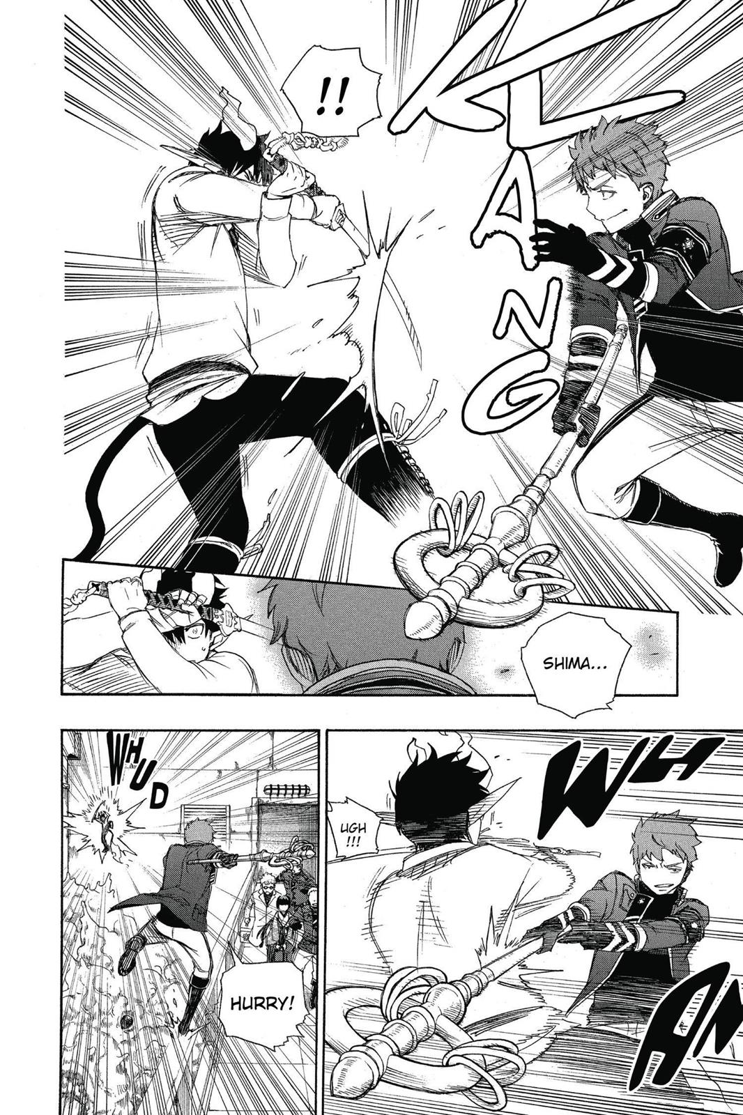 Blue Exorcist Chapter 59 - Page 20