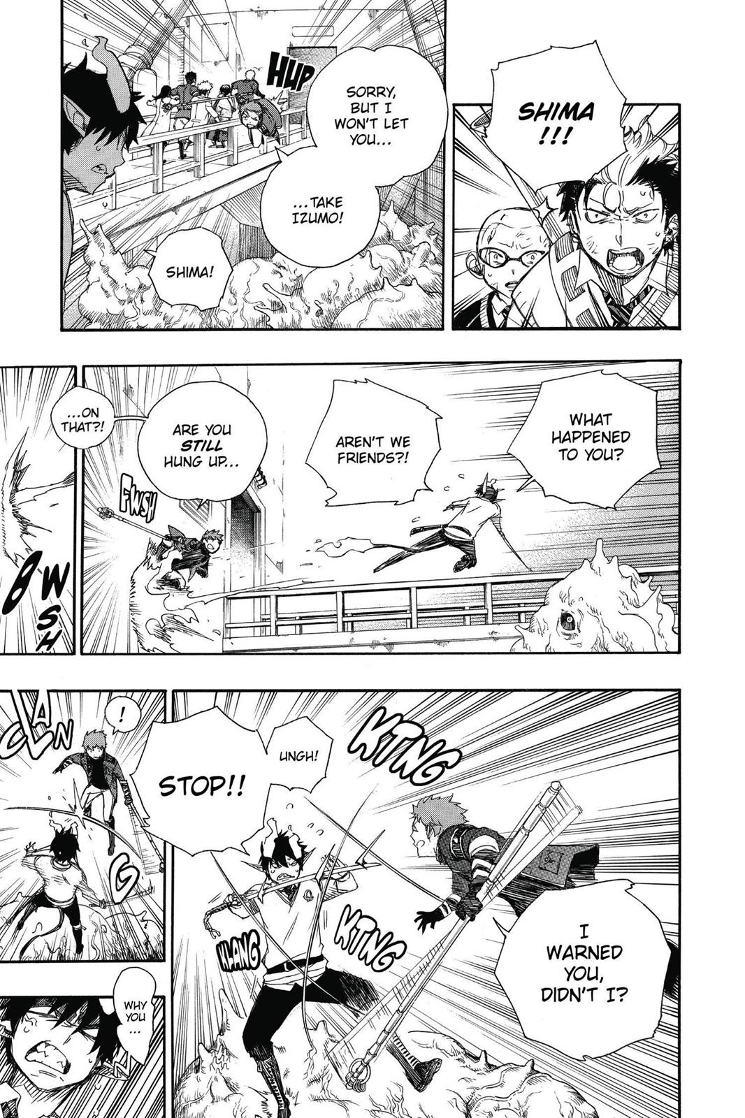 Blue Exorcist Chapter 59 - Page 21