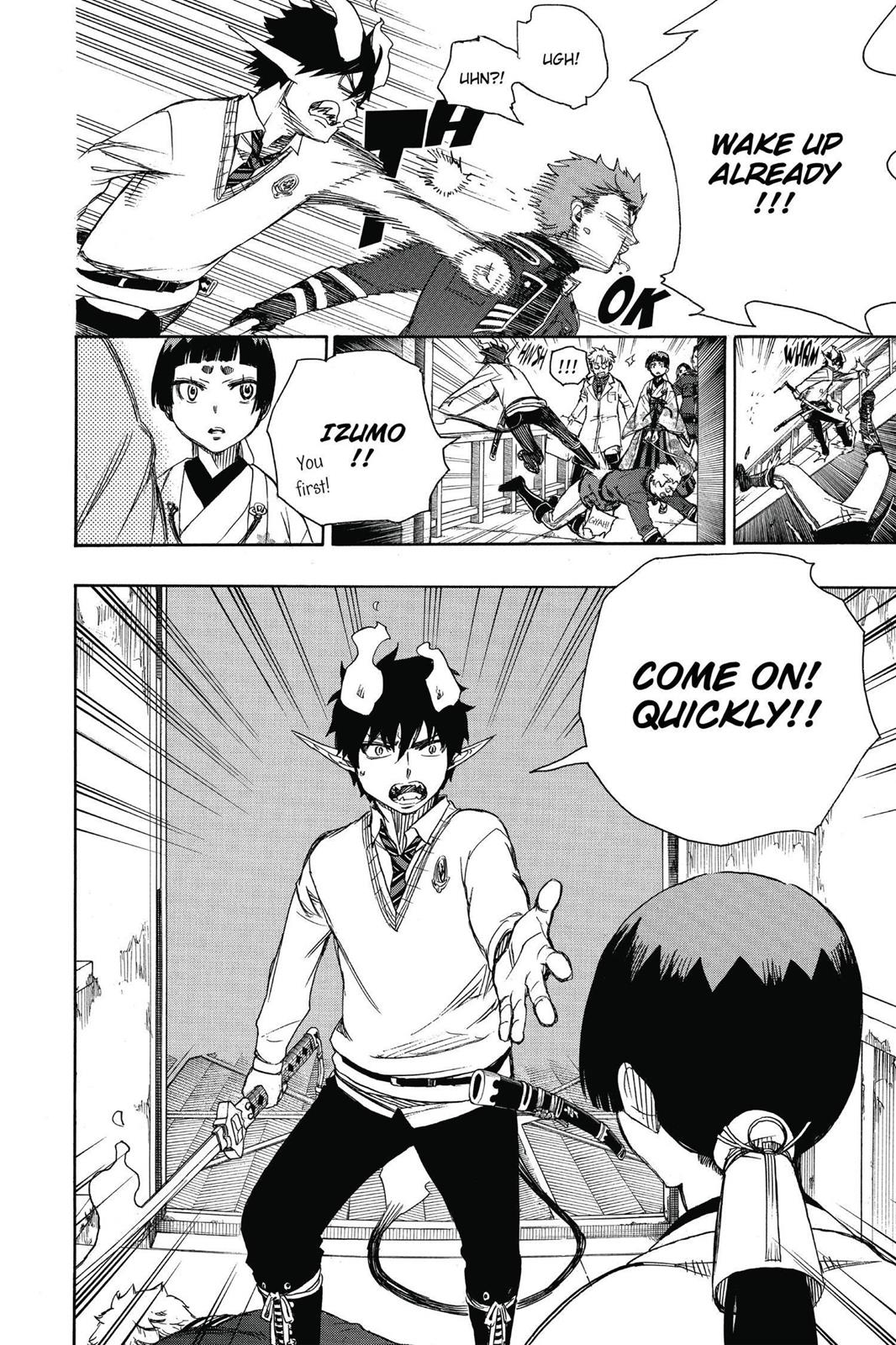 Blue Exorcist Chapter 59 - Page 22