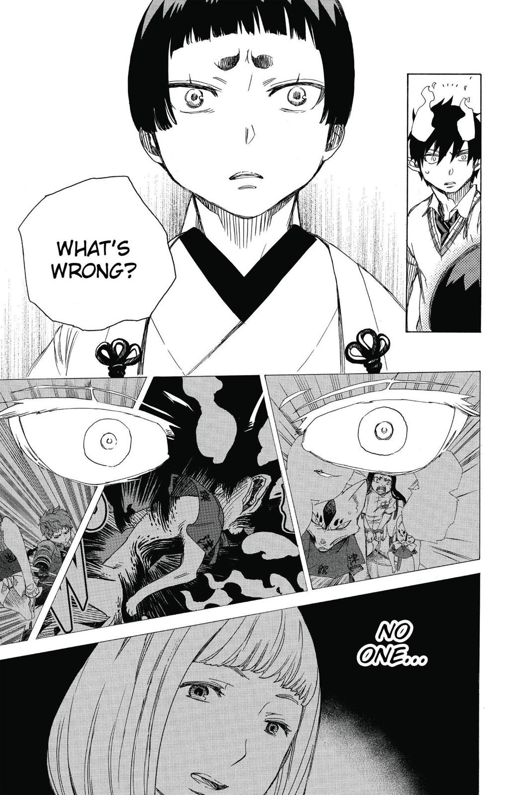 Blue Exorcist Chapter 59 - Page 23
