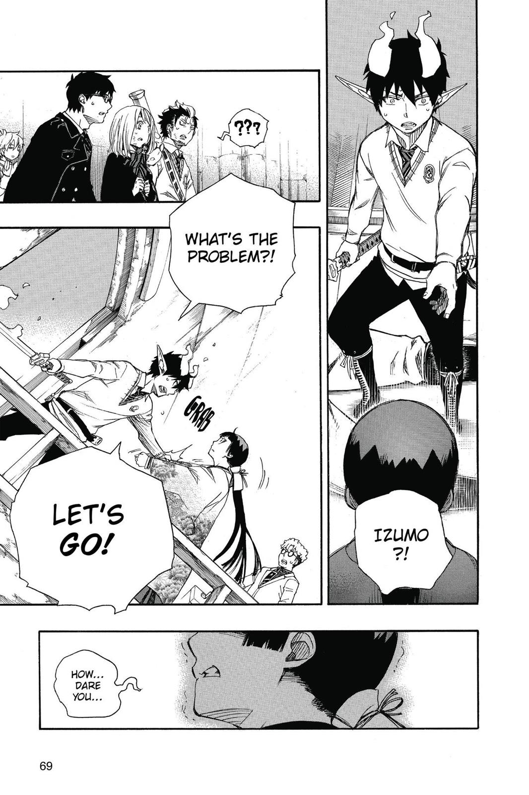 Blue Exorcist Chapter 59 - Page 25