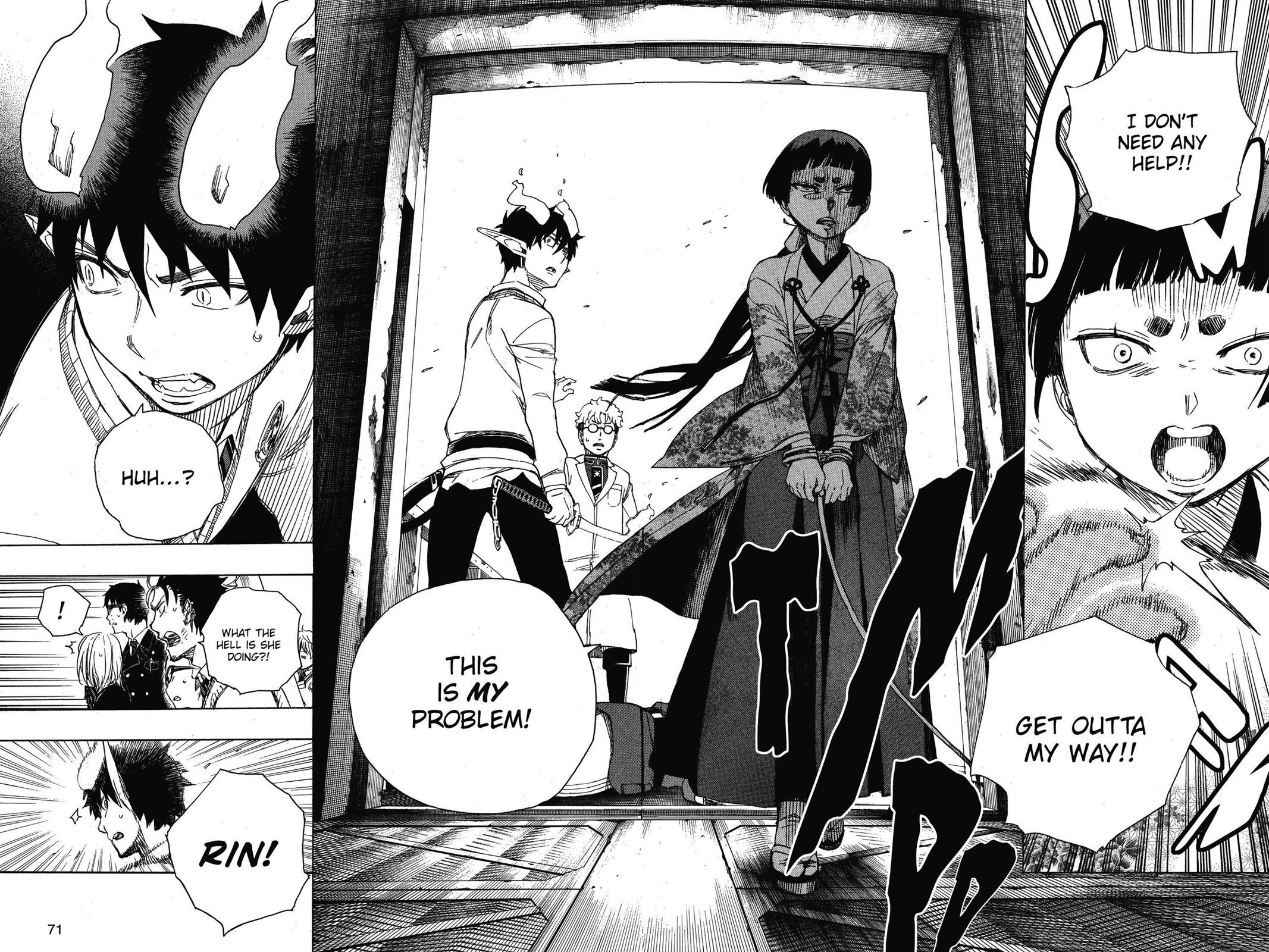 Blue Exorcist Chapter 59 - Page 26