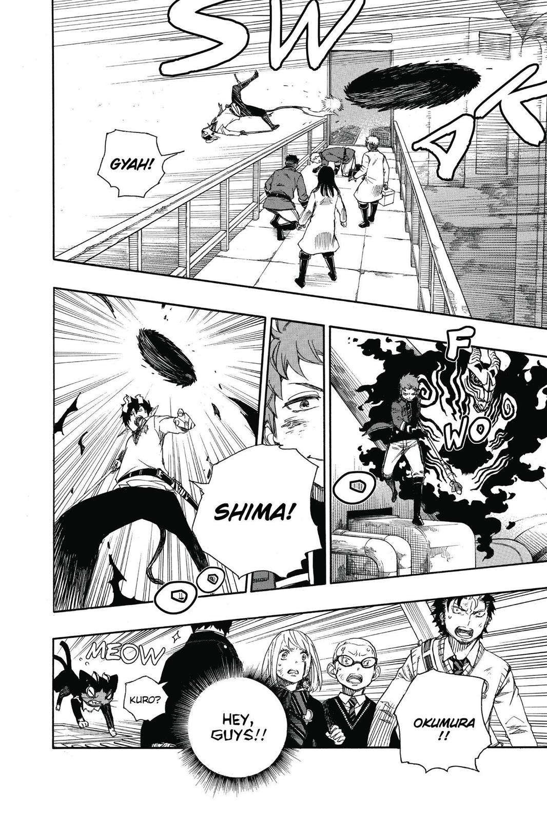 Blue Exorcist Chapter 59 - Page 27