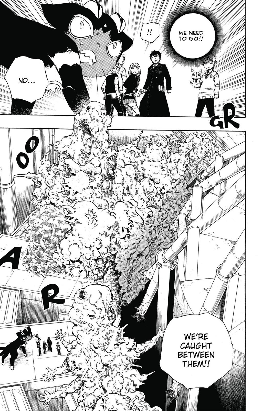 Blue Exorcist Chapter 59 - Page 28