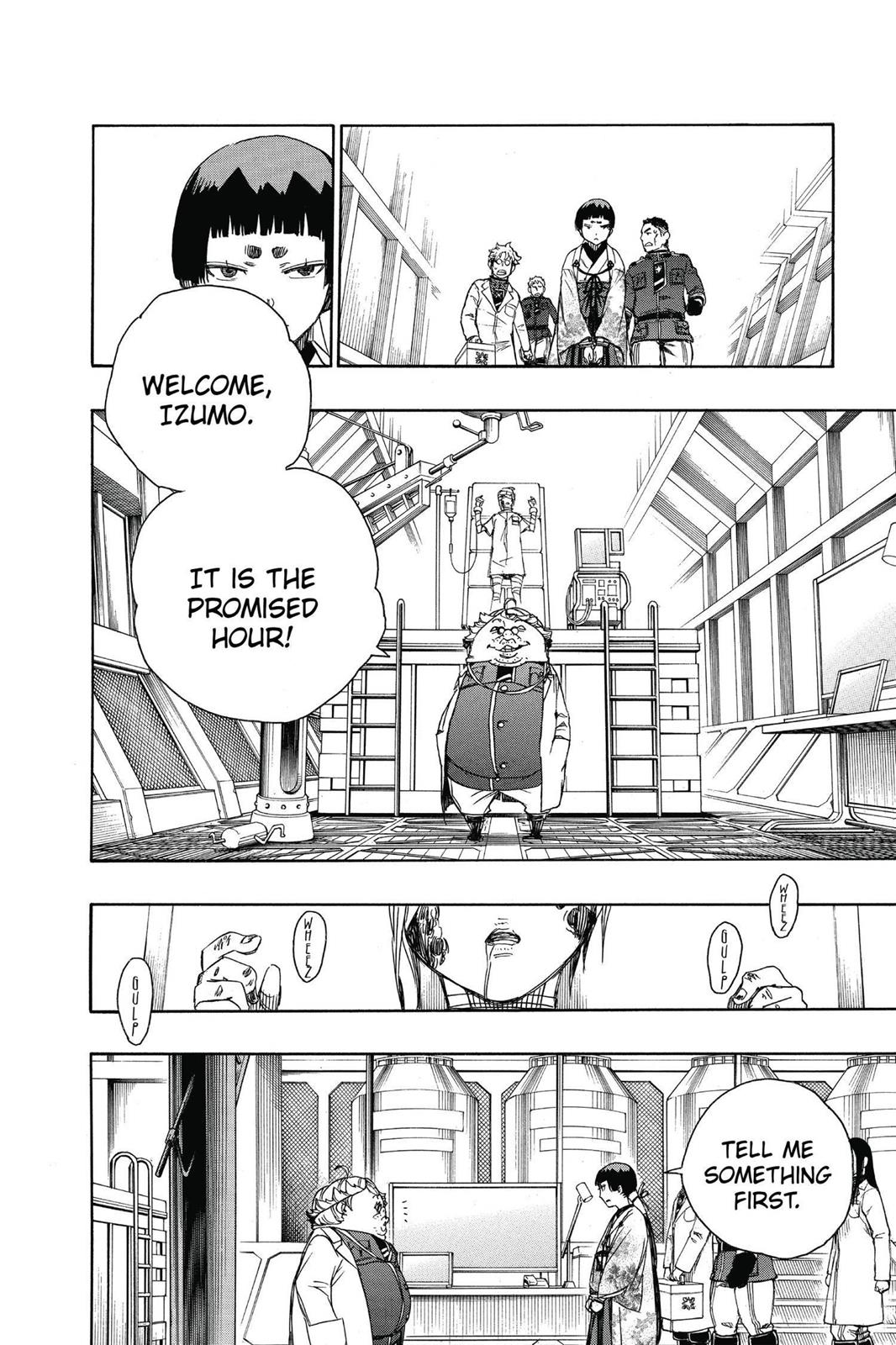 Blue Exorcist Chapter 59 - Page 29