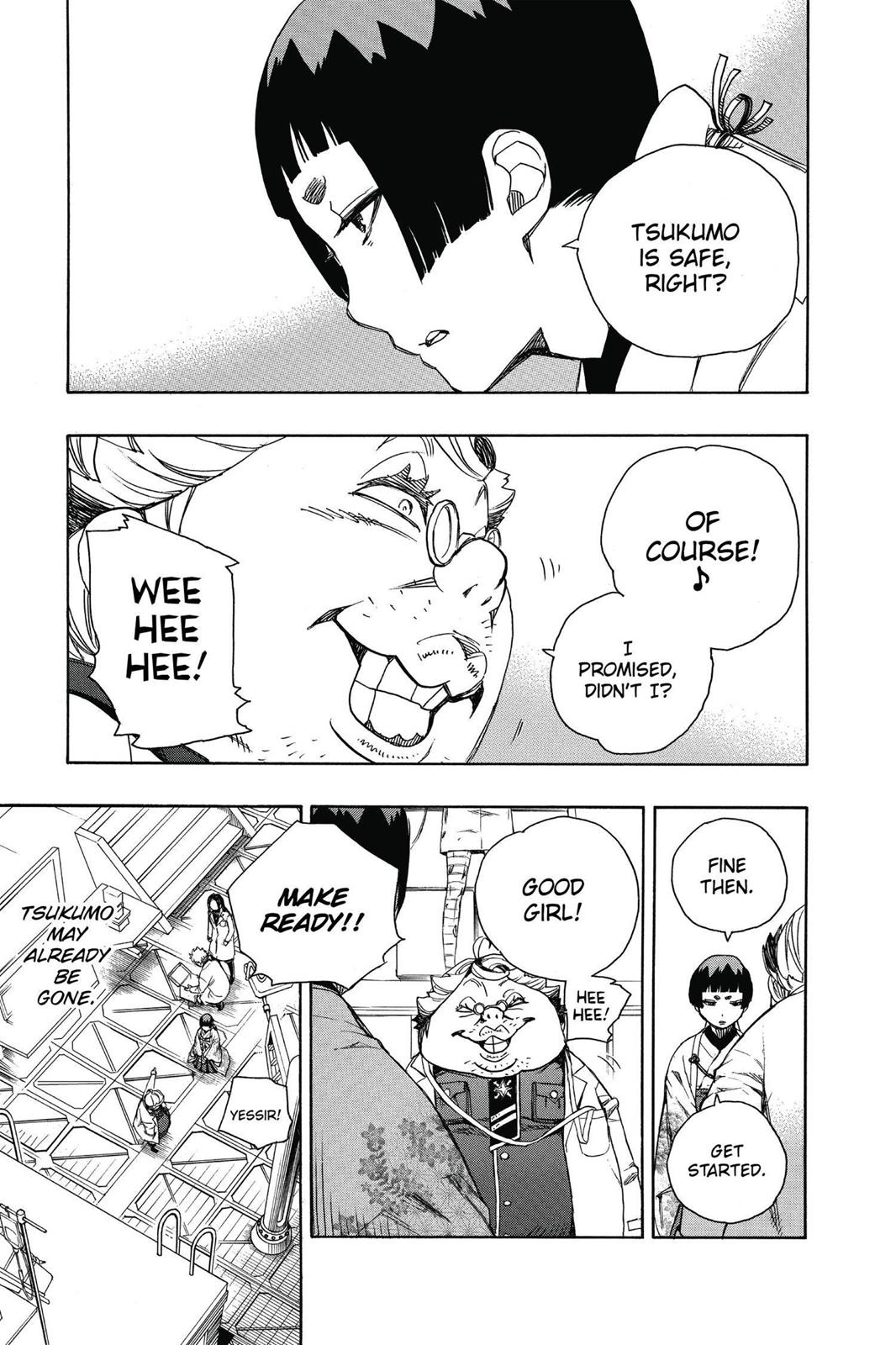 Blue Exorcist Chapter 59 - Page 30